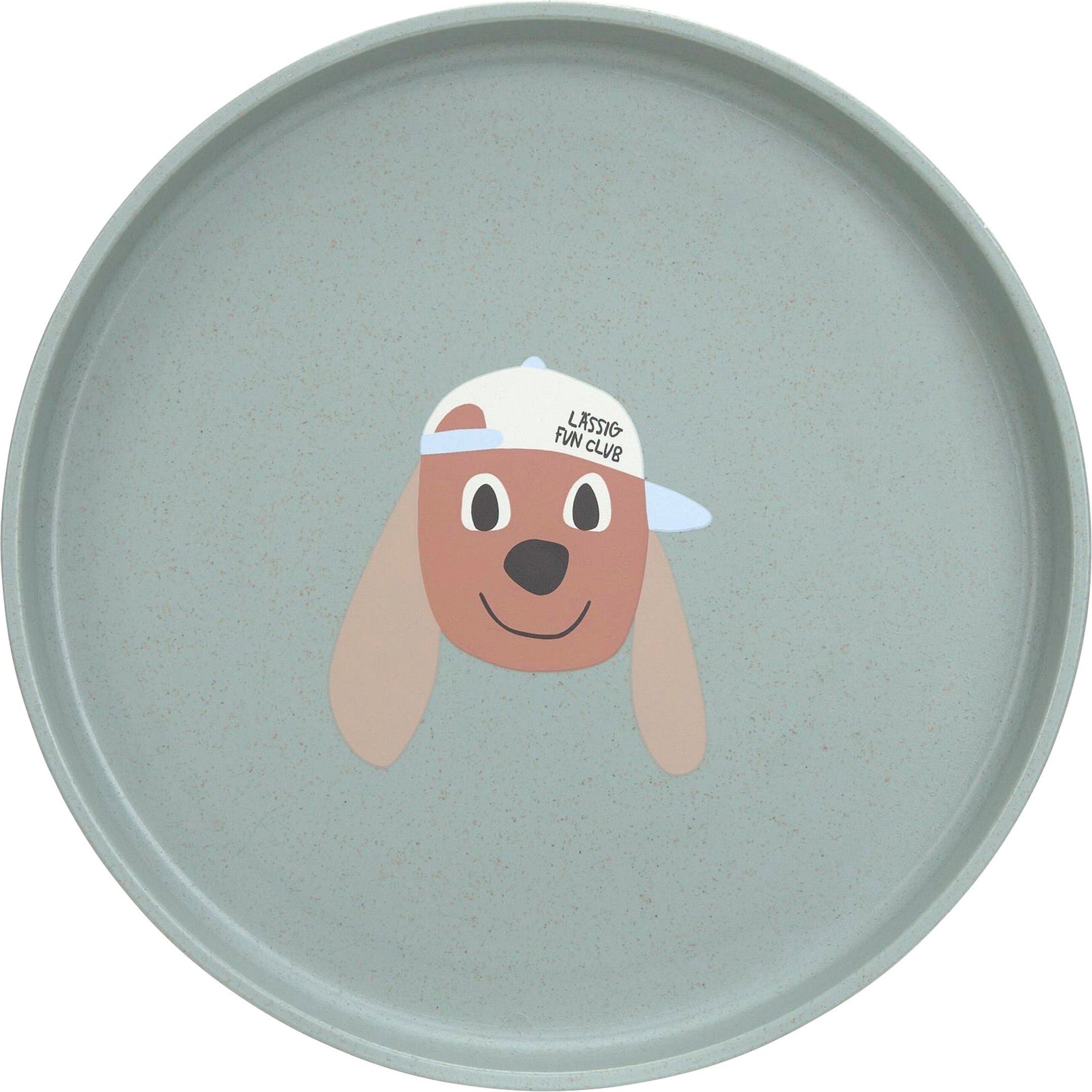 Lässig Teller mit Zellulose