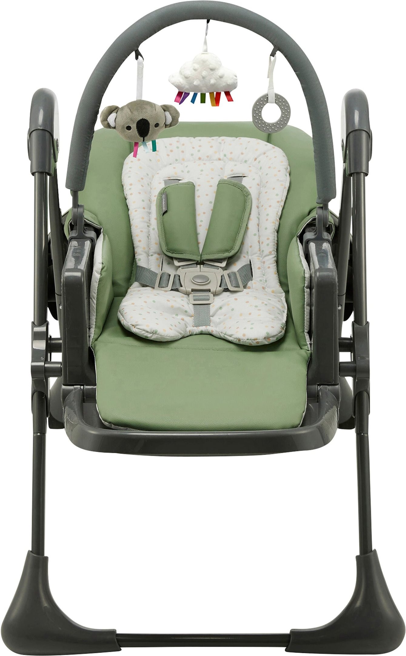 Kinderkraft Hochstuhl TUMMIE 2in1