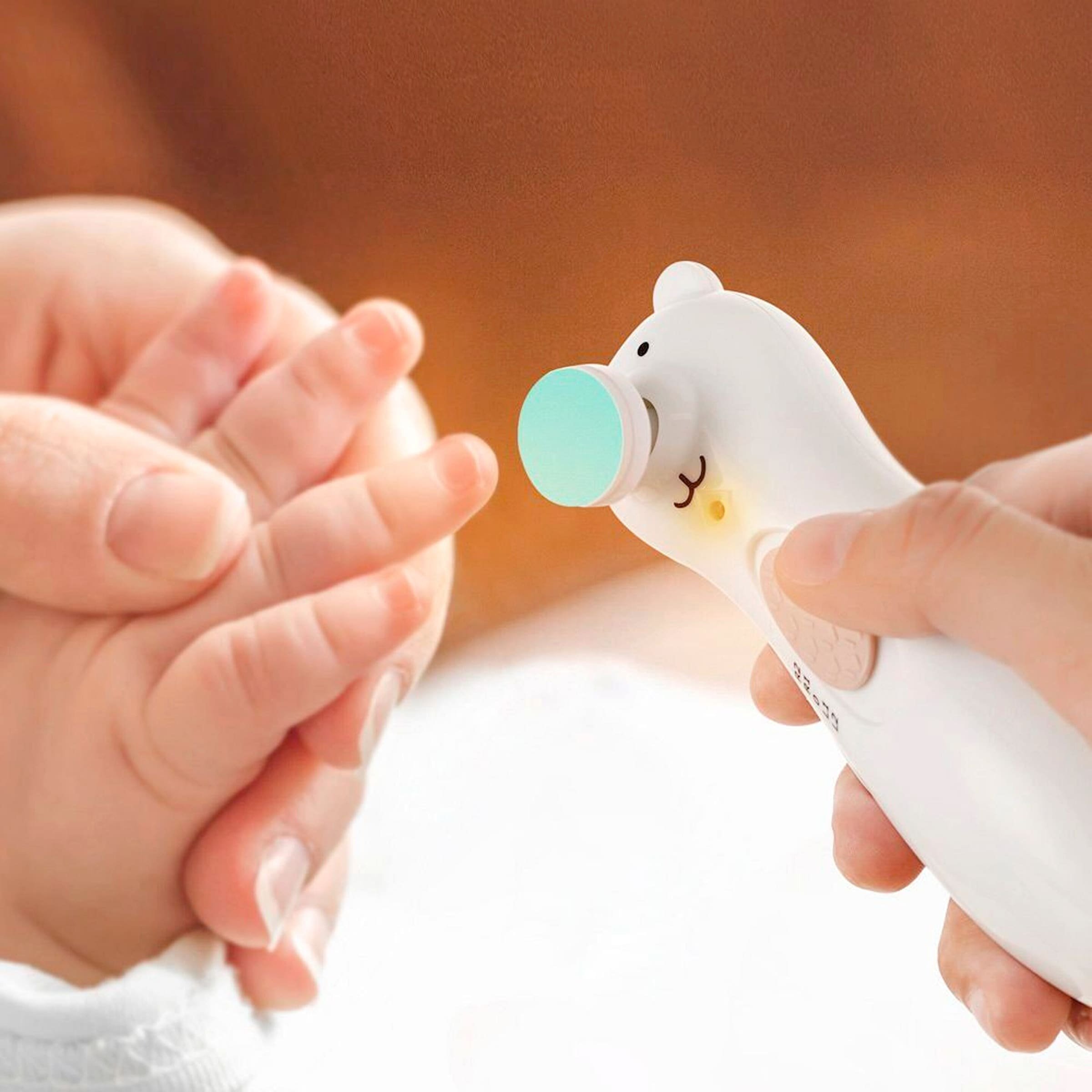 Haakaa Elektrisches Nagelpflegeset