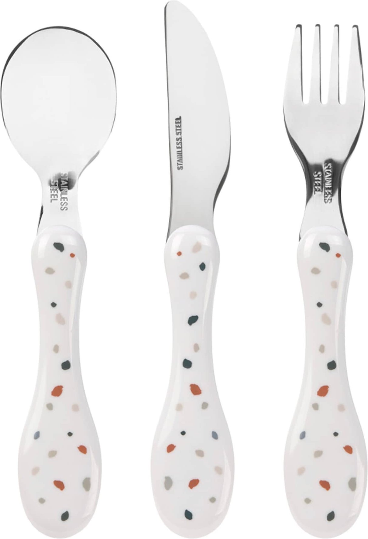 Lässig 3-tlg. Besteck-Set