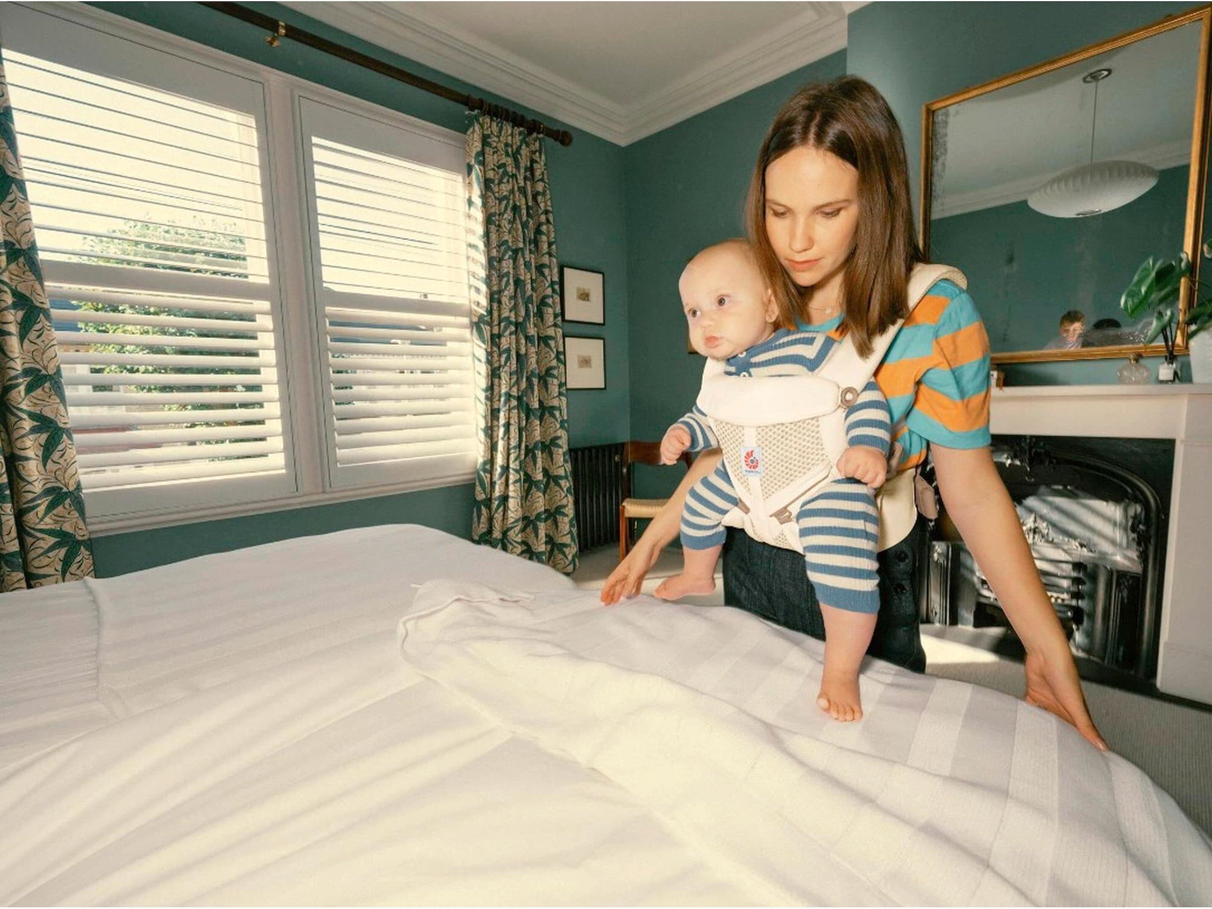 Babytrage Omni Classic Mesh