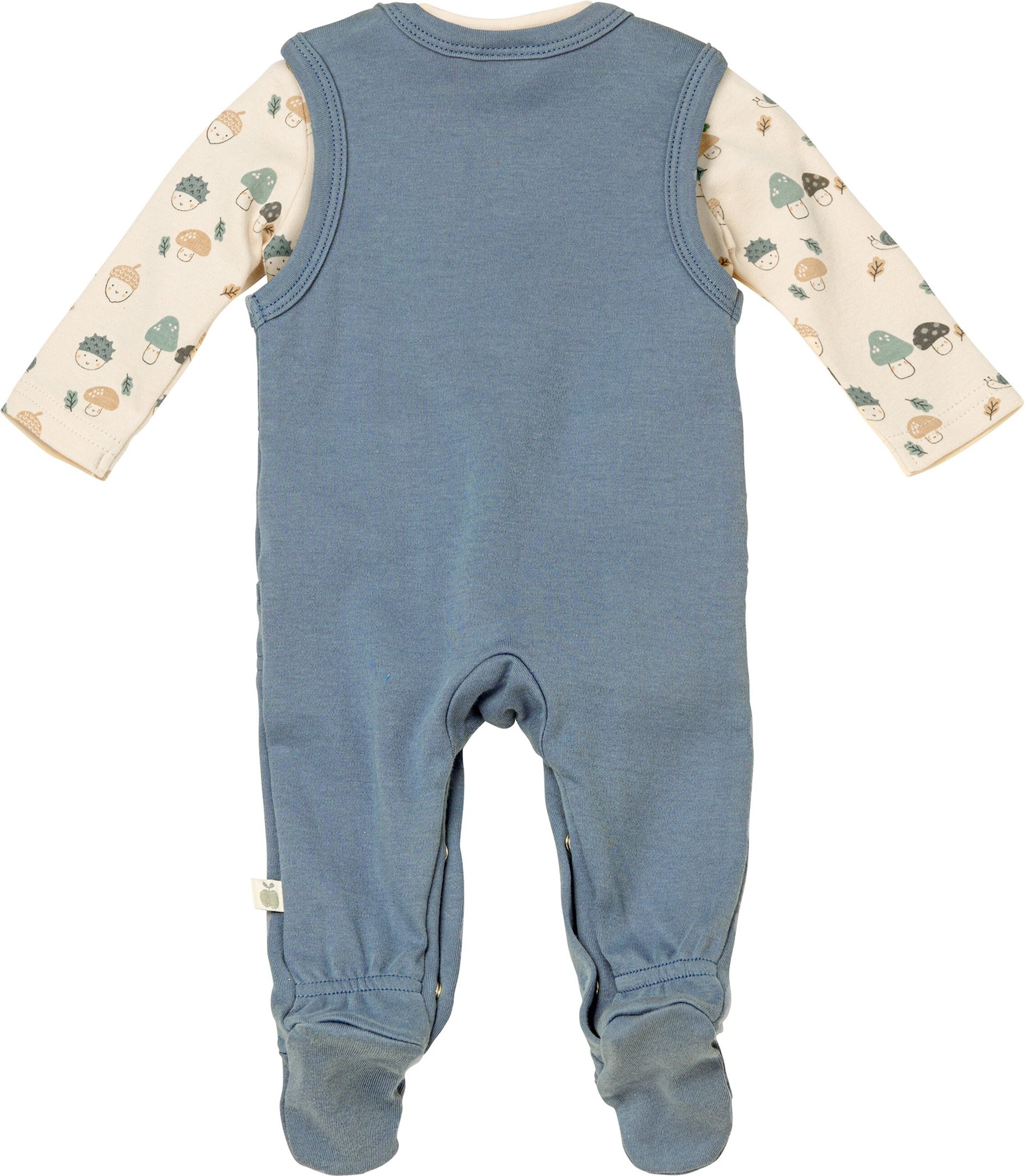 Bornino Sweet Nature Strampler-Set 2-tlg. mit Shirt Bär