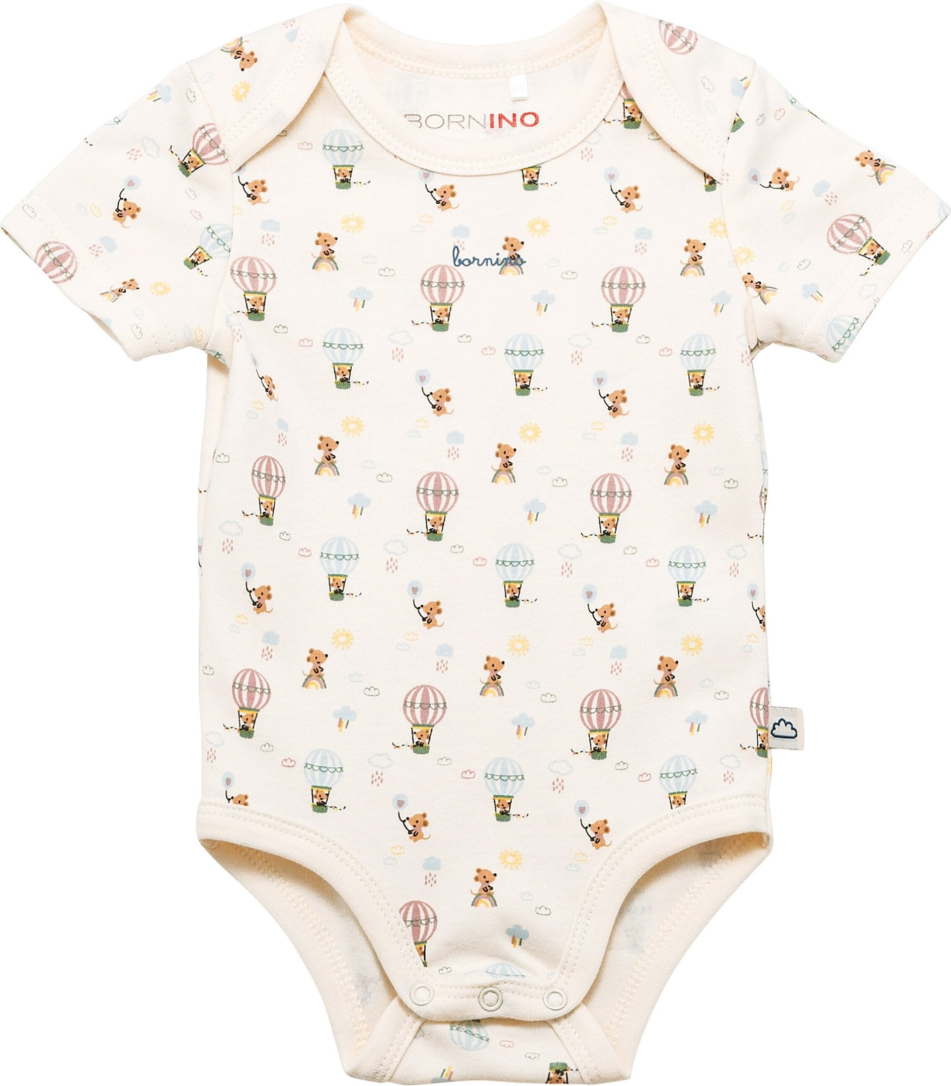 Bornino On The Road 2er-Pack Bodys kurzarm On the road