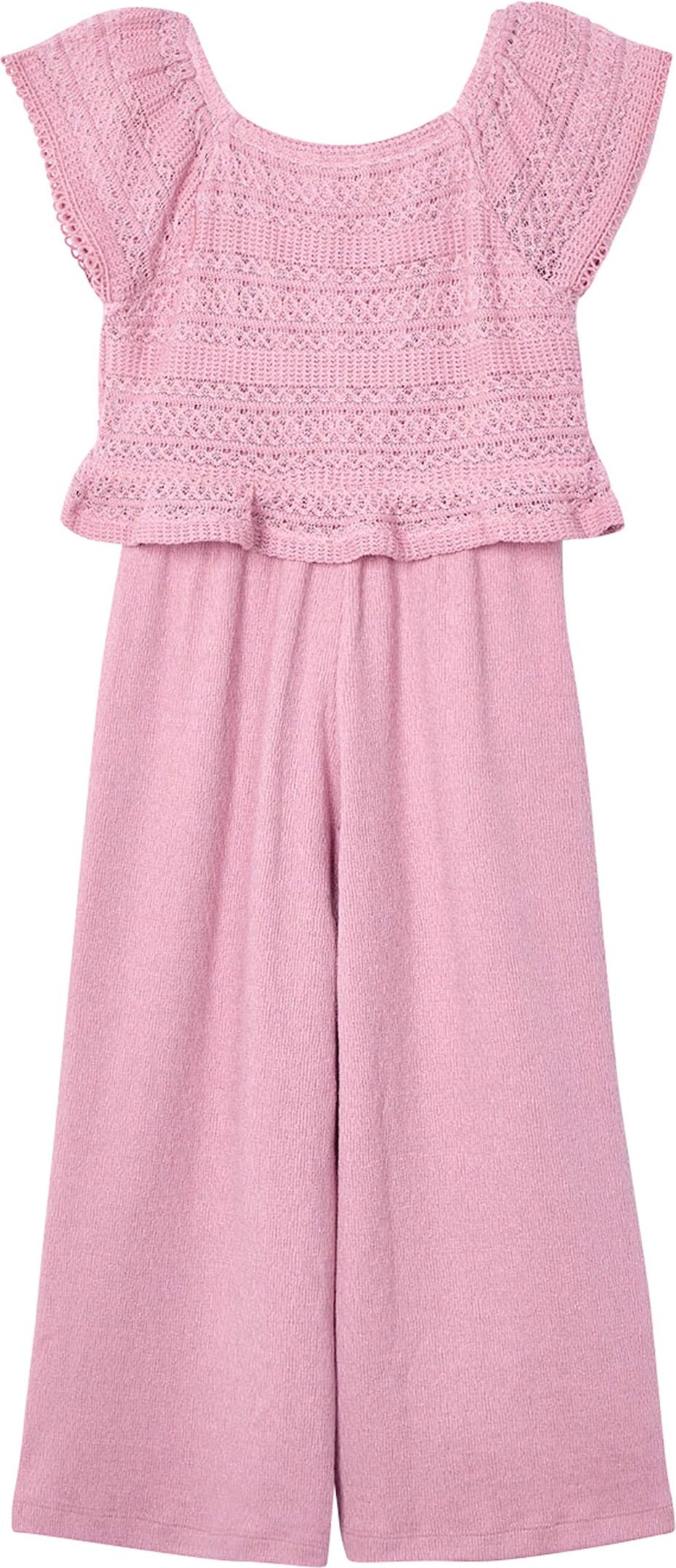 Mayoral Häkel-Jumpsuit 2in1 Rippqualität