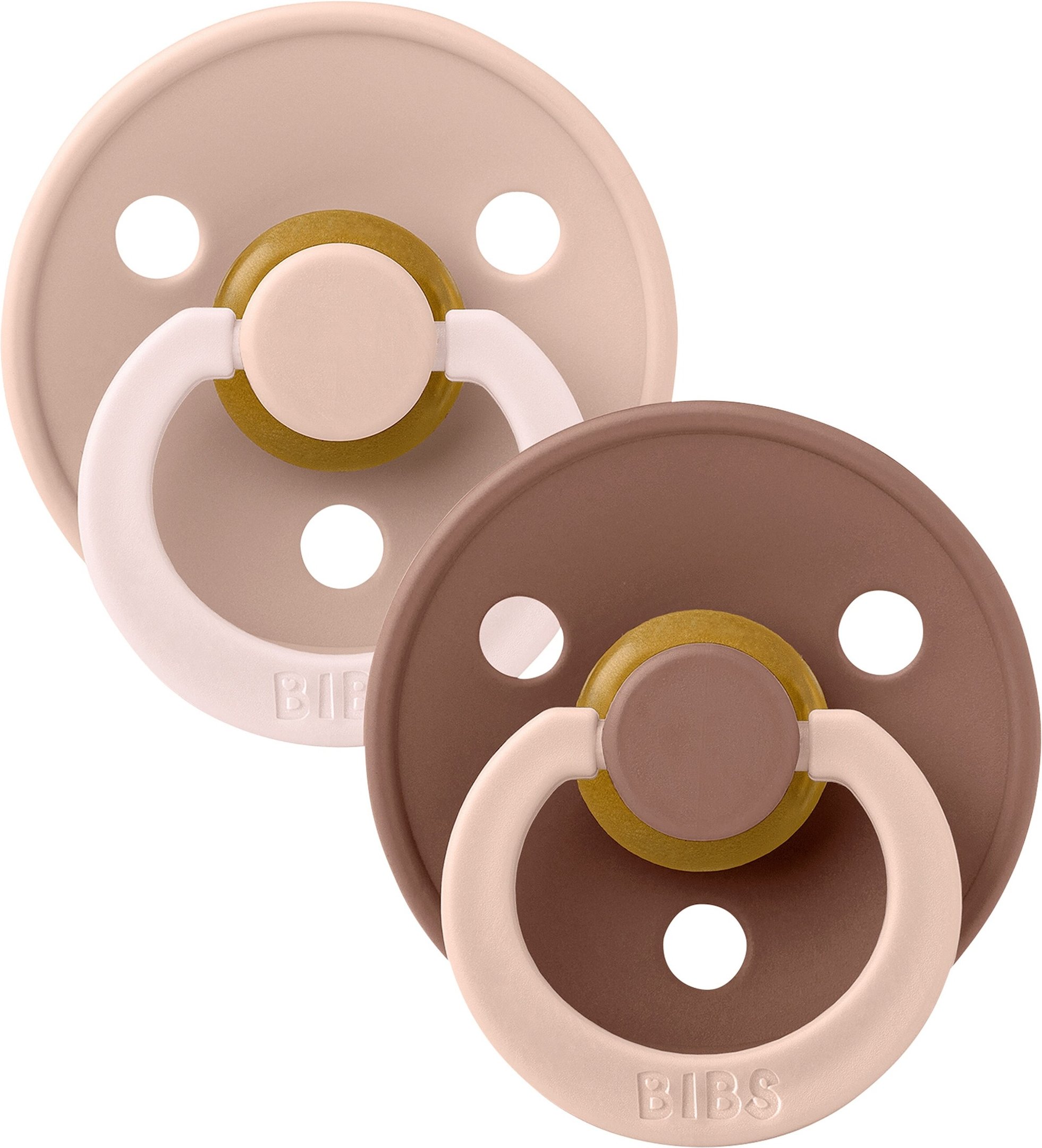 Bibs 2-er Pack Studio Collection Schnuller Latex, 0-6M