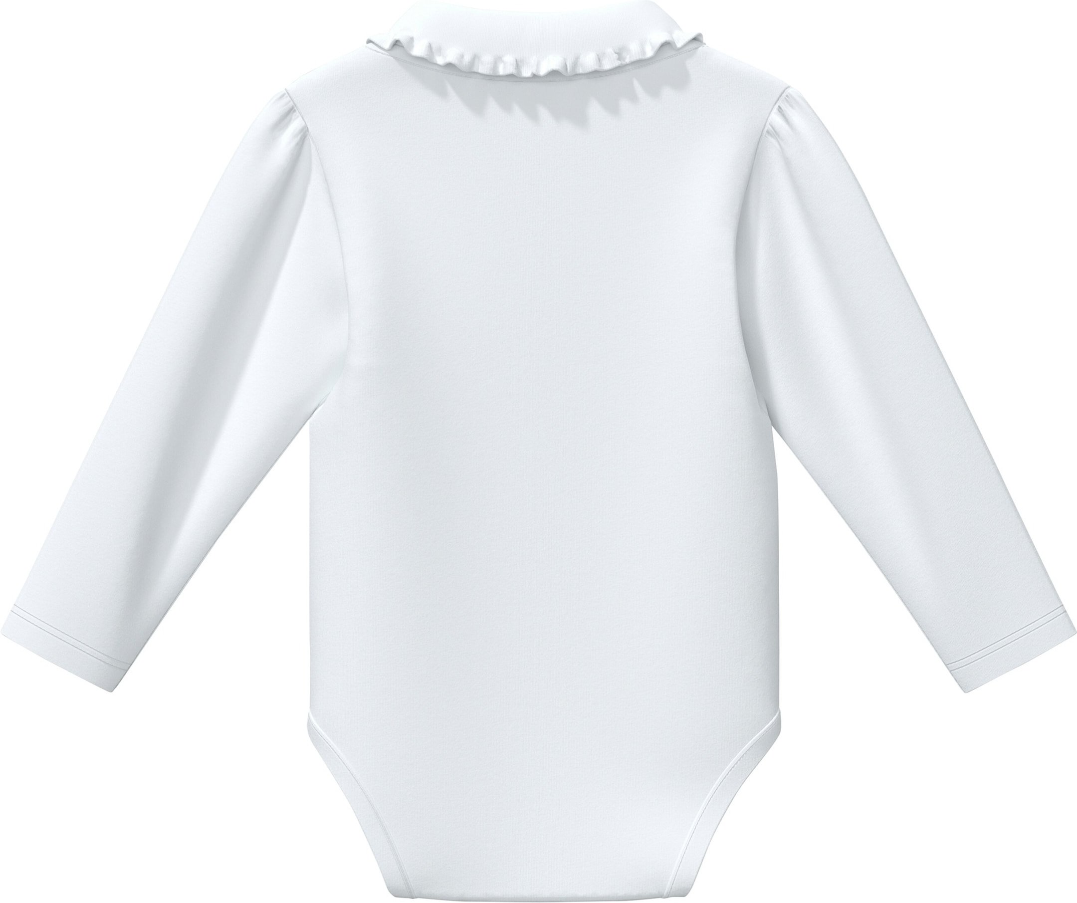 S.Oliver Body langarm mit Kragen Blumen