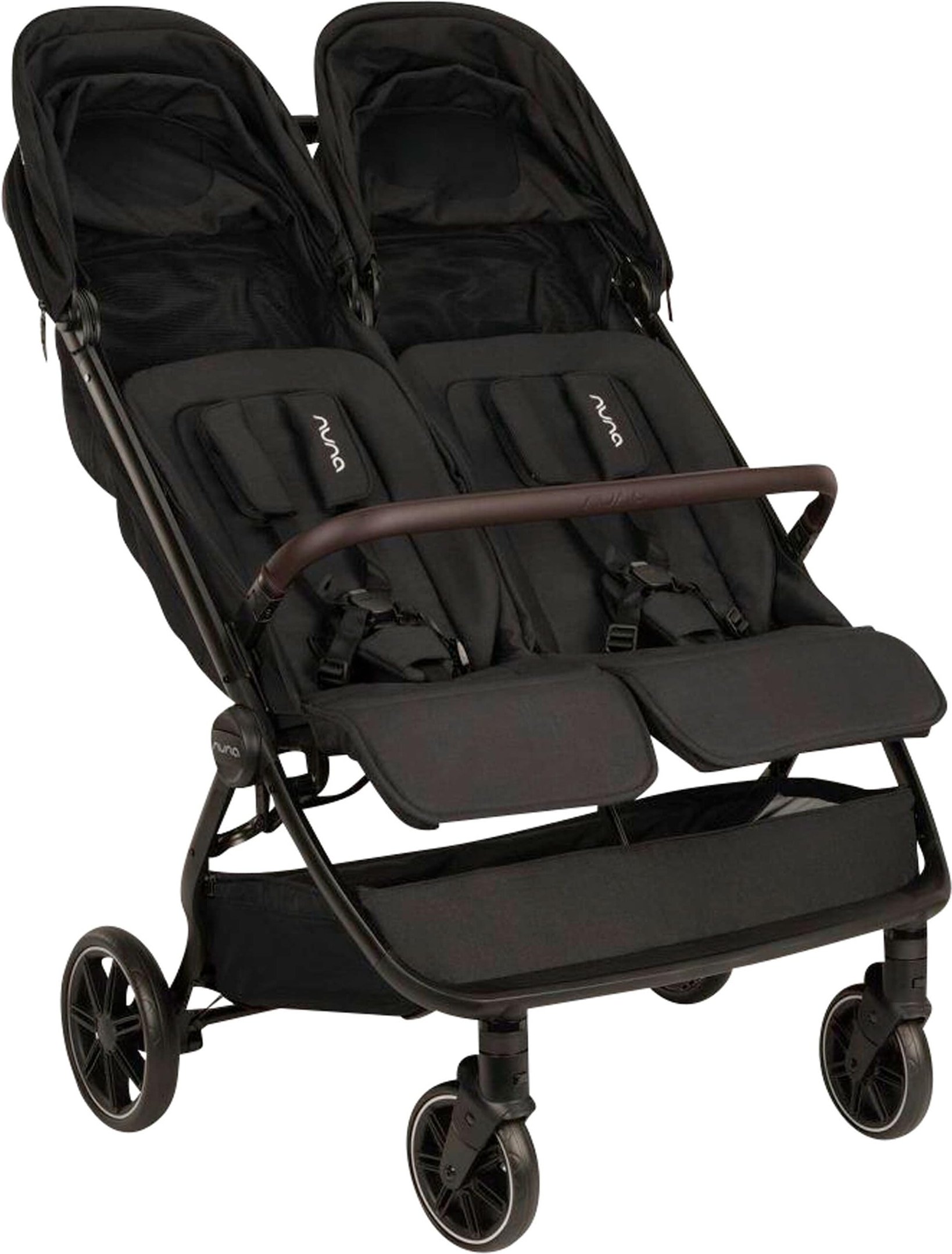 Nuna Buggy TRVL dubl schwarz