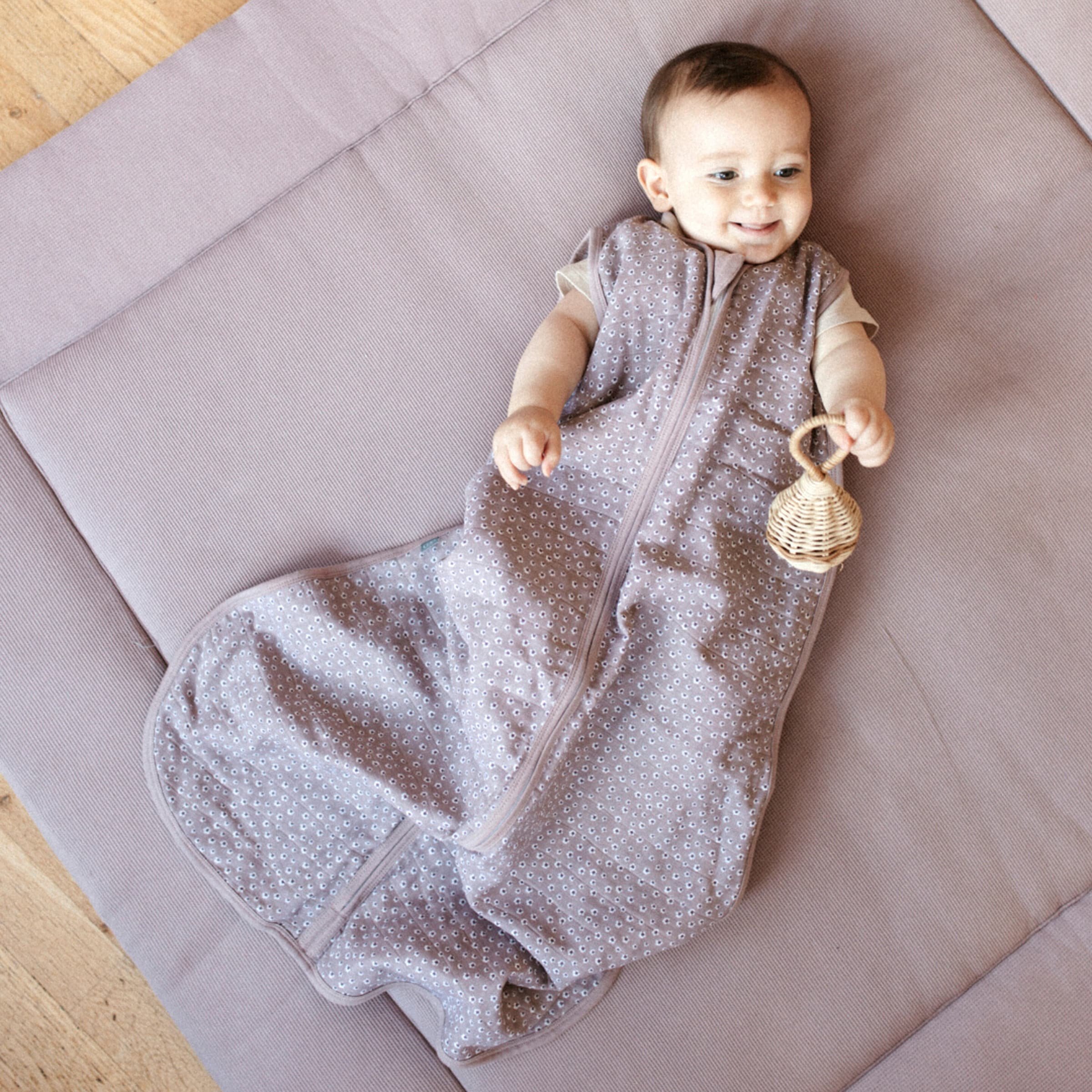 Emma & Noah Krabbeldecke Mini Piqué 120x120 cm