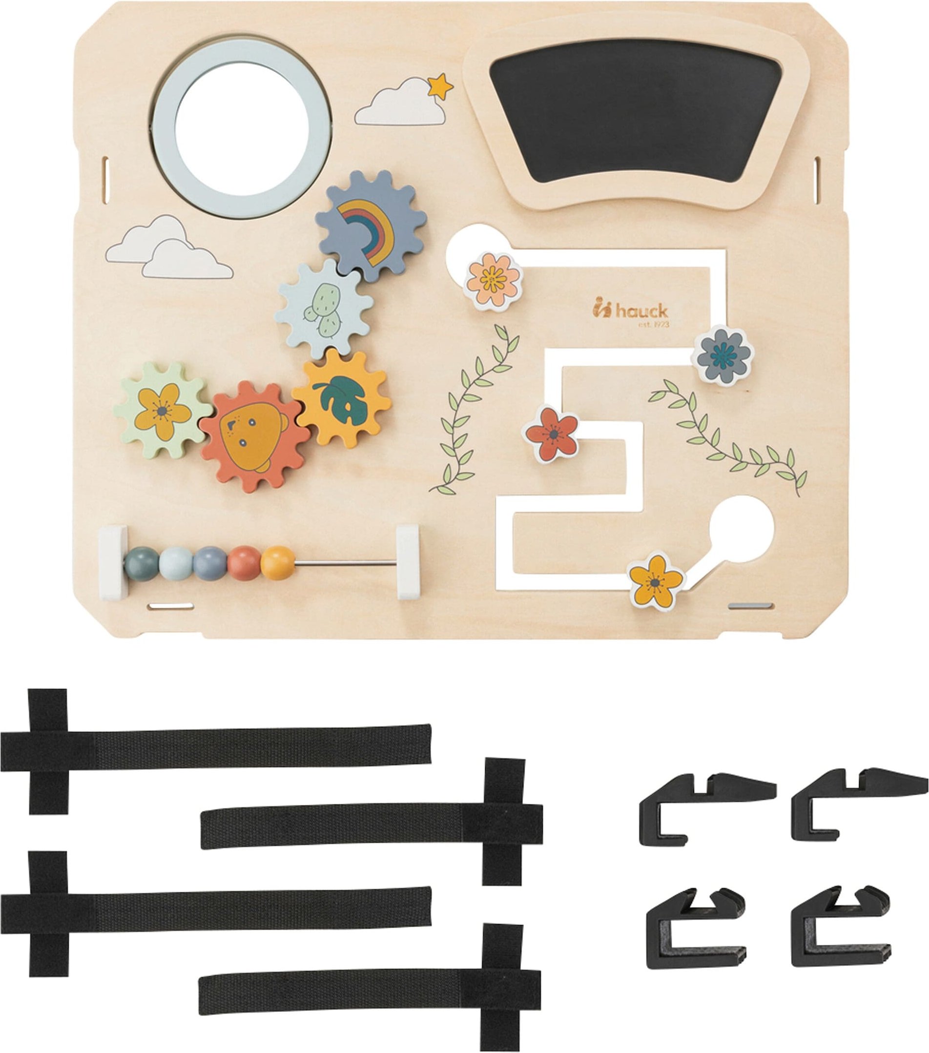 Hauck Spielbrett Activity Board für Alpha+, Beta+ und Arketa