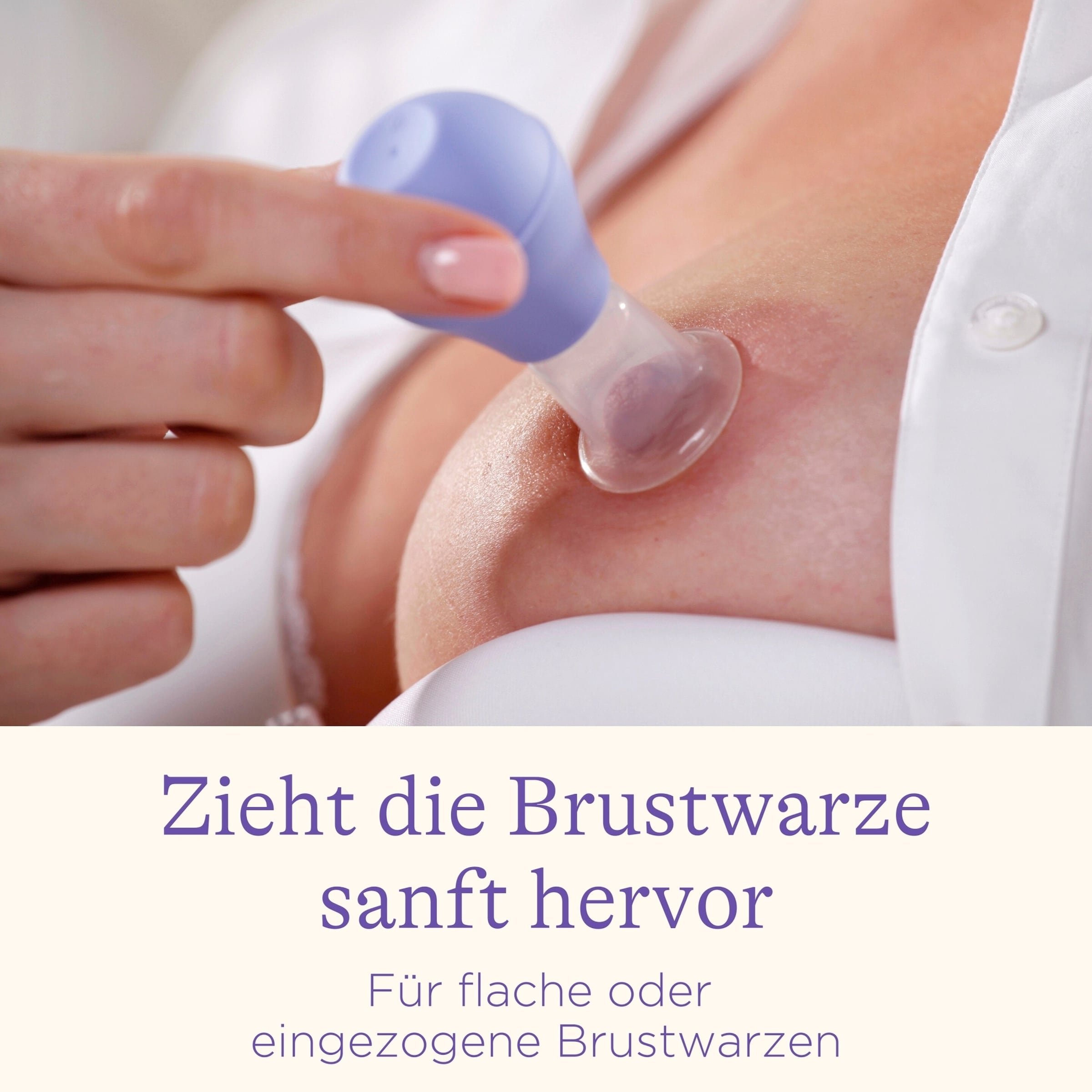 Lansinoh Brustwarzenformer Latch Assist®