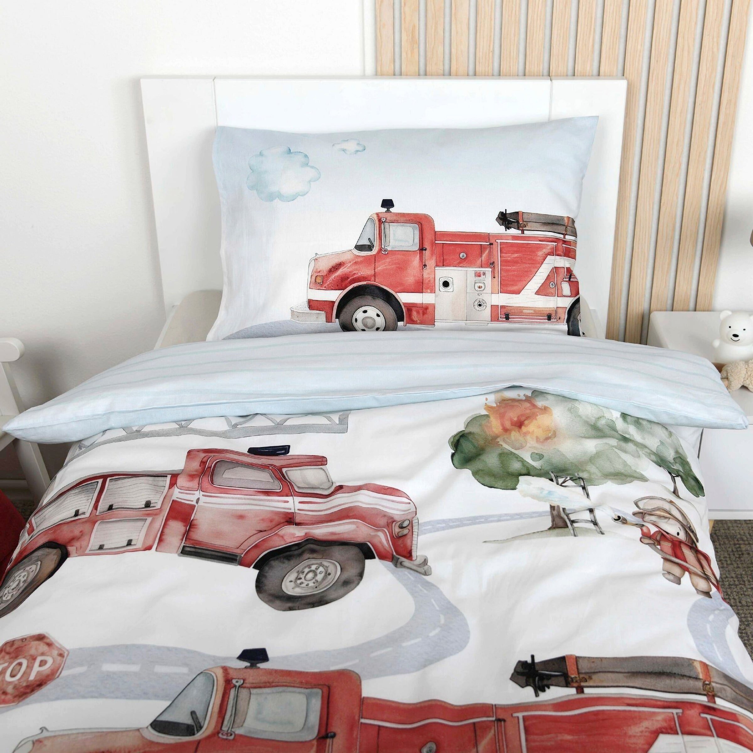 Baby Best Renforcé Wende-Bettwäsche 40x60 / 100x135 cm