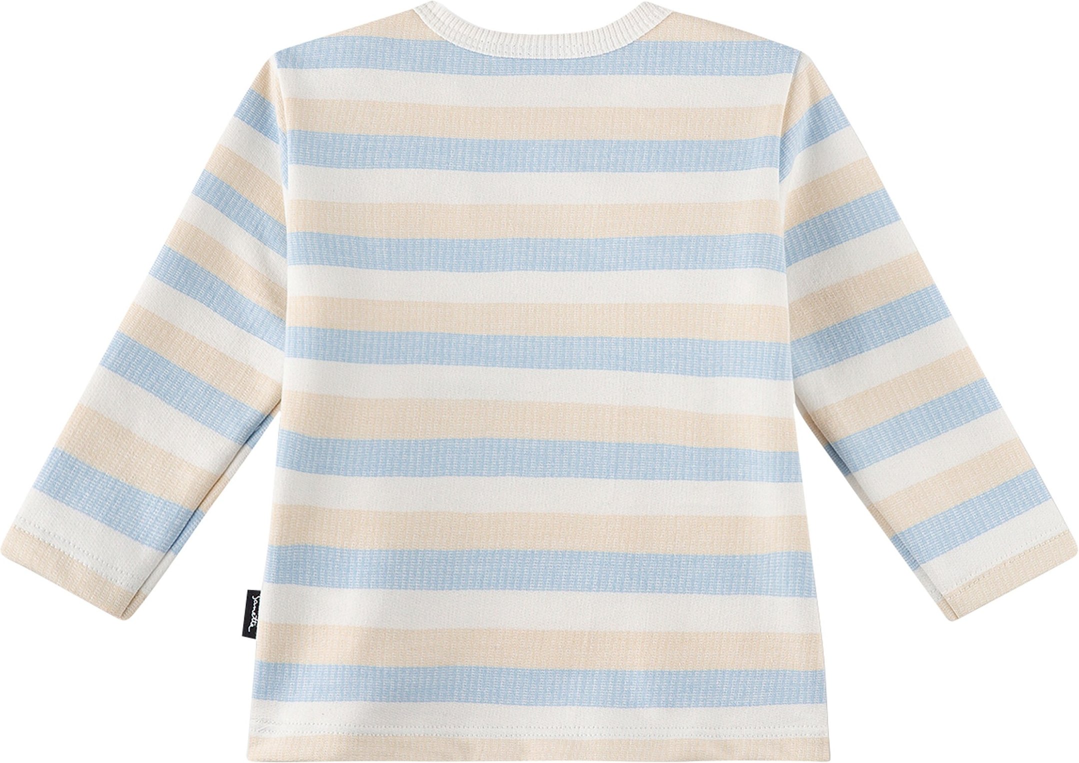 Thumbnail - Sanetta Fiftyseven Shirt langarm Ringel Struktur