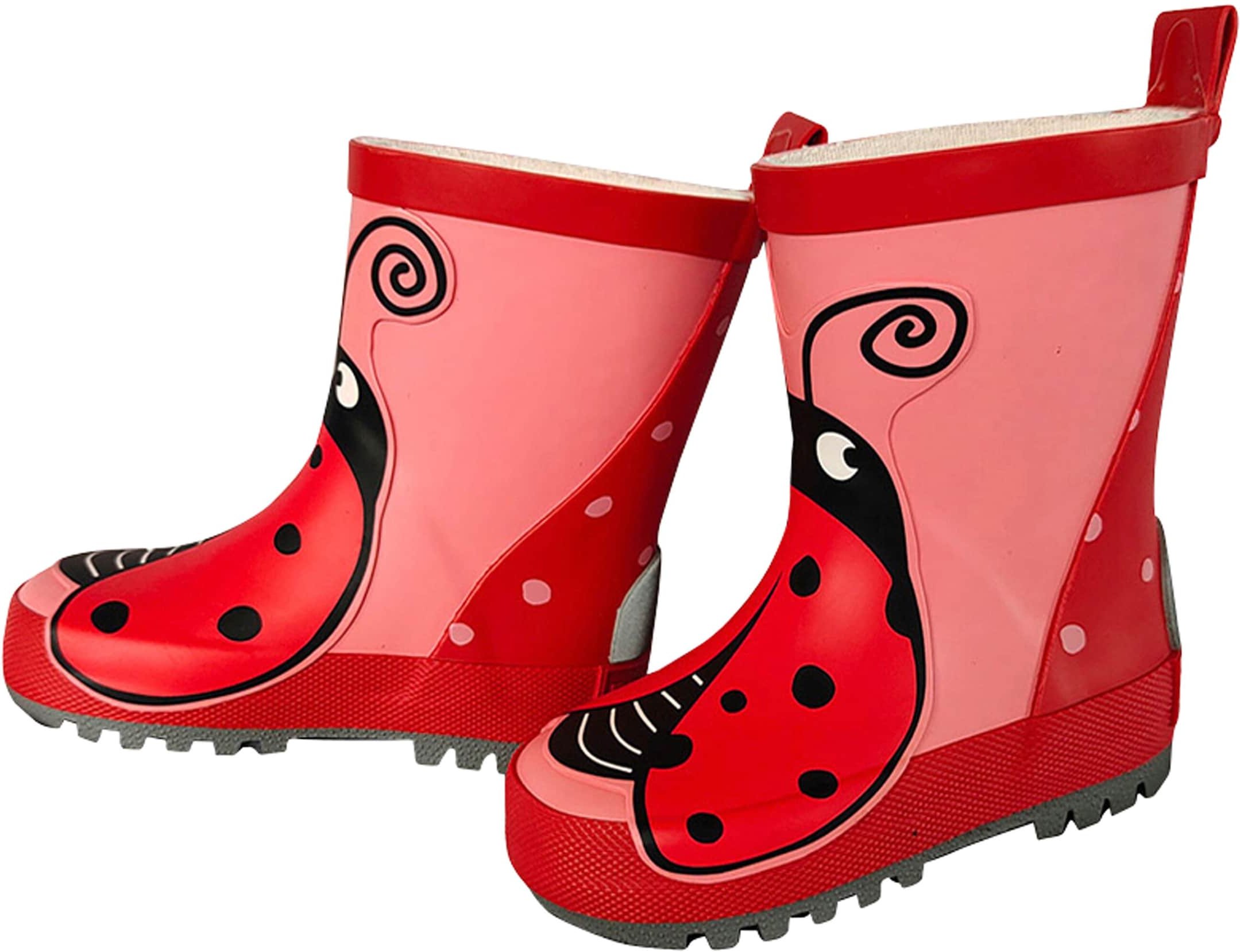 Maximo Gummistiefel Marienkäfer