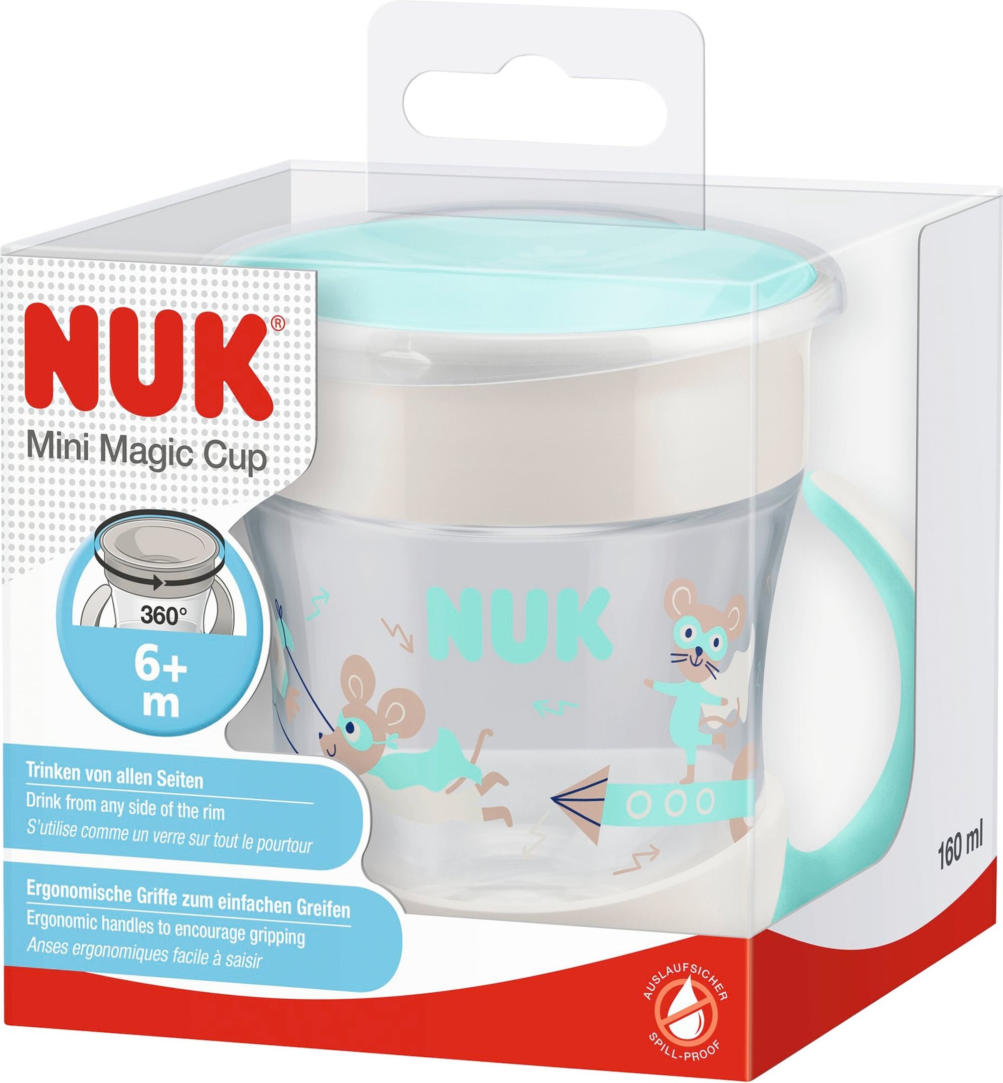 Nuk Trinklernbecher Mini Magic Cup 160ml