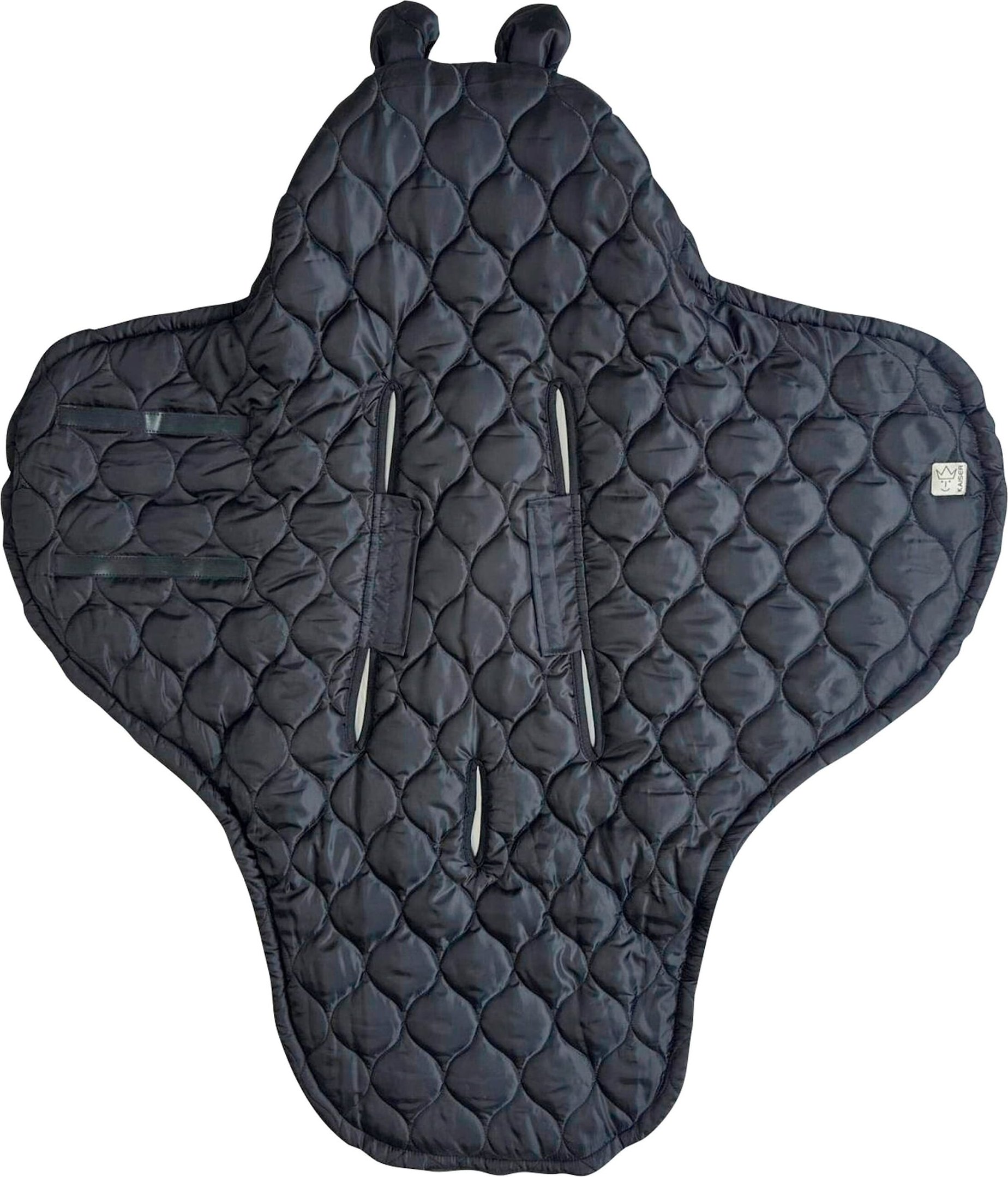 Kaiser Einschlagdecke RECY SMALL schwarz