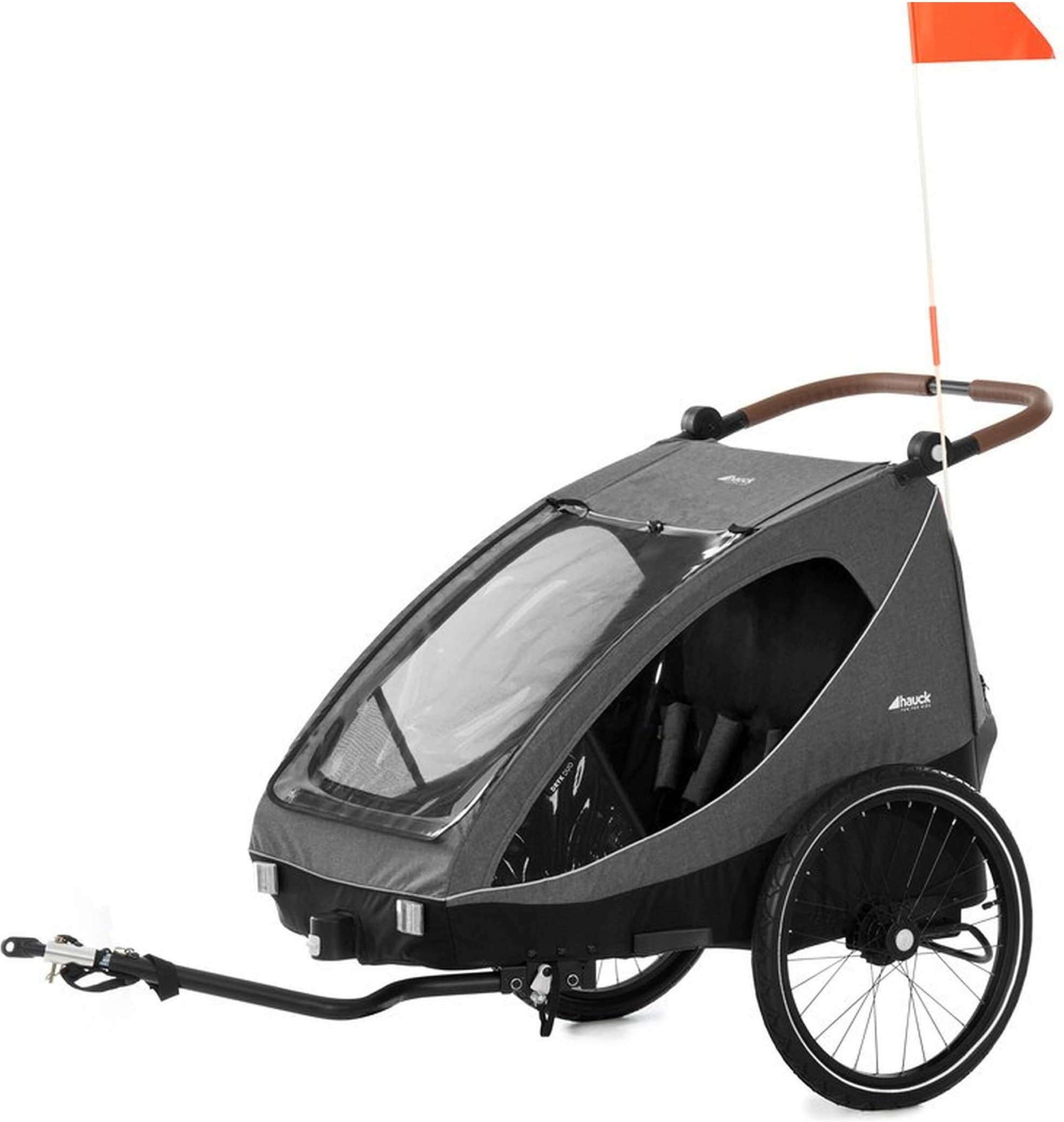 Hauck Dryk Duo Fahrradanhänger