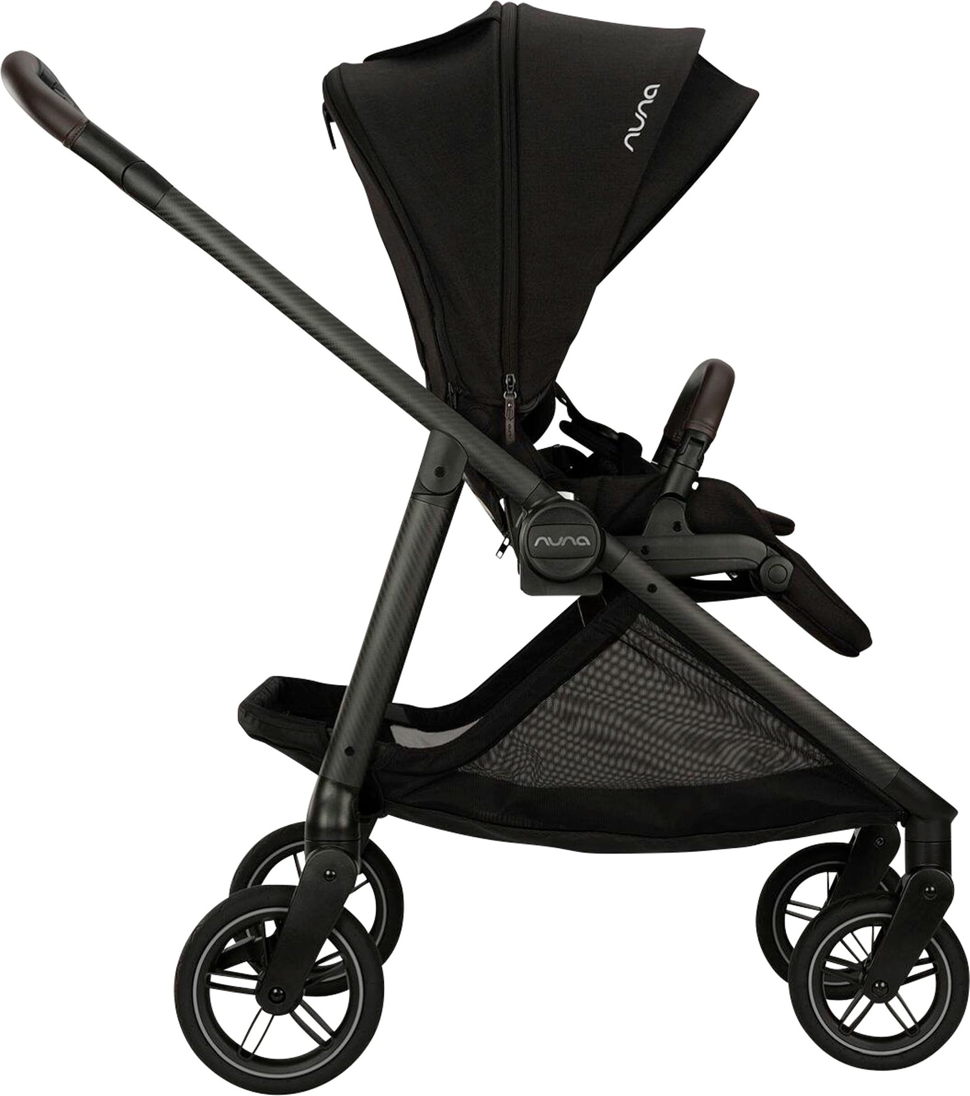 Nuna Kinderwagen SWIV schwarz