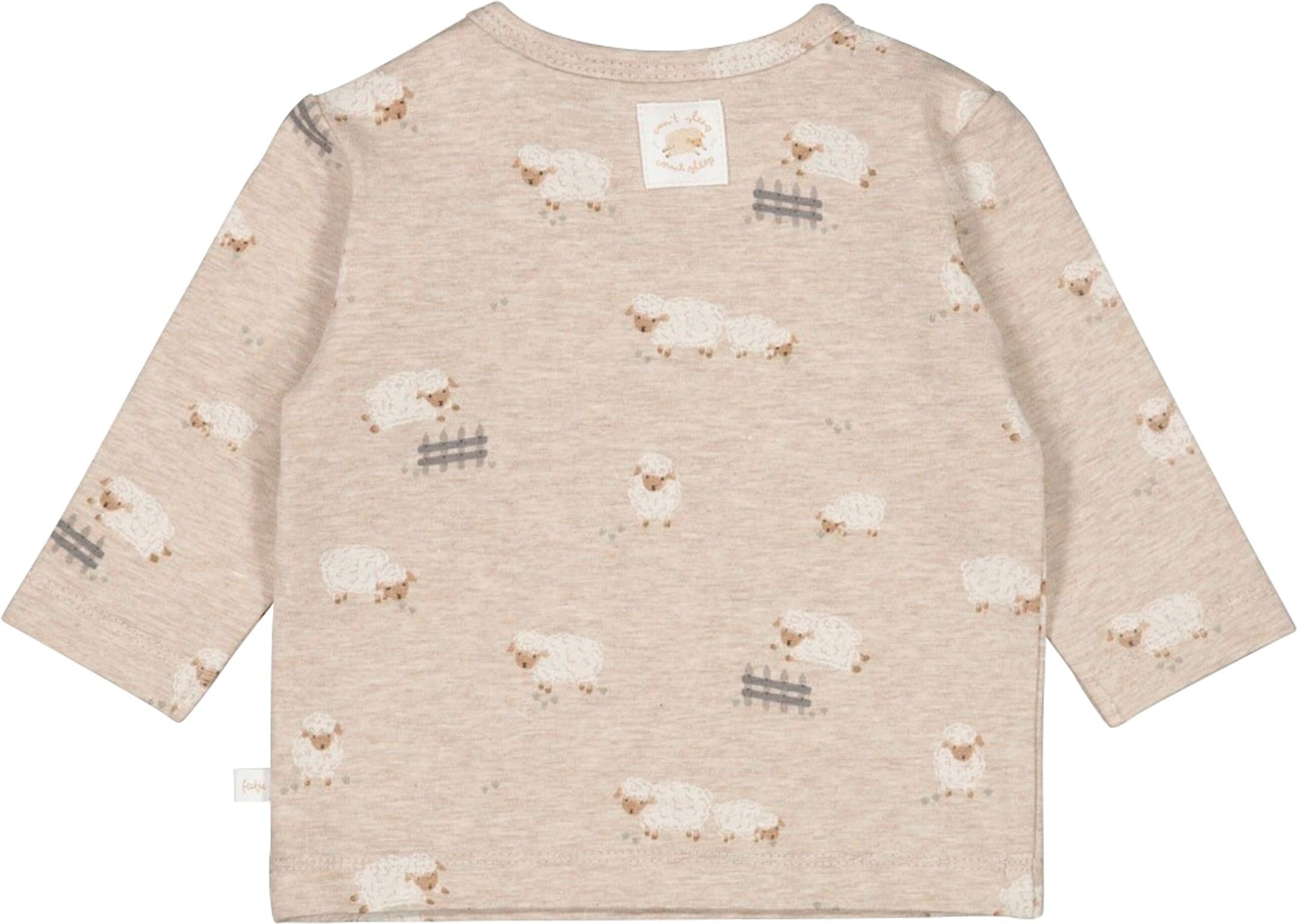 Feetje Shirt langarm Schafe