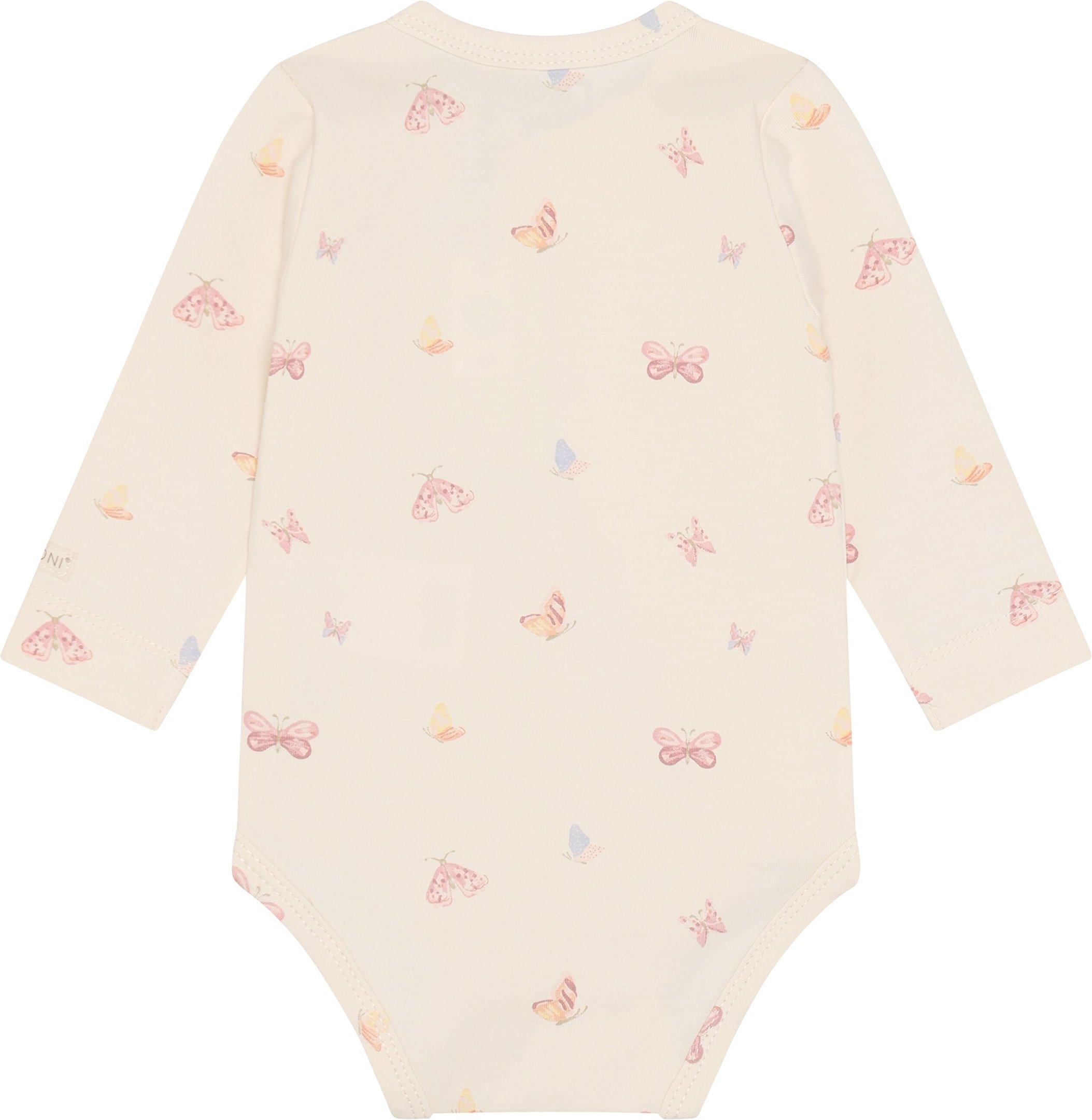 Fixoni Wickelbody langarm Schmetterlinge