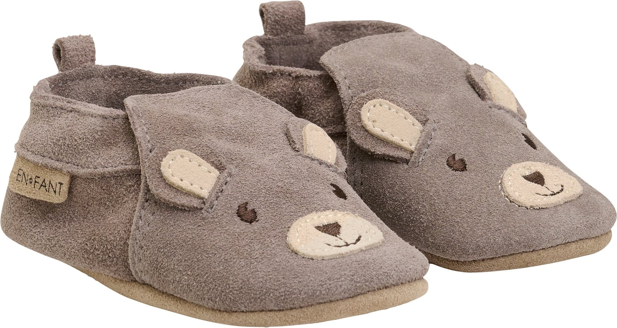 En Fant Krabbel-und Hausschuhe Bär