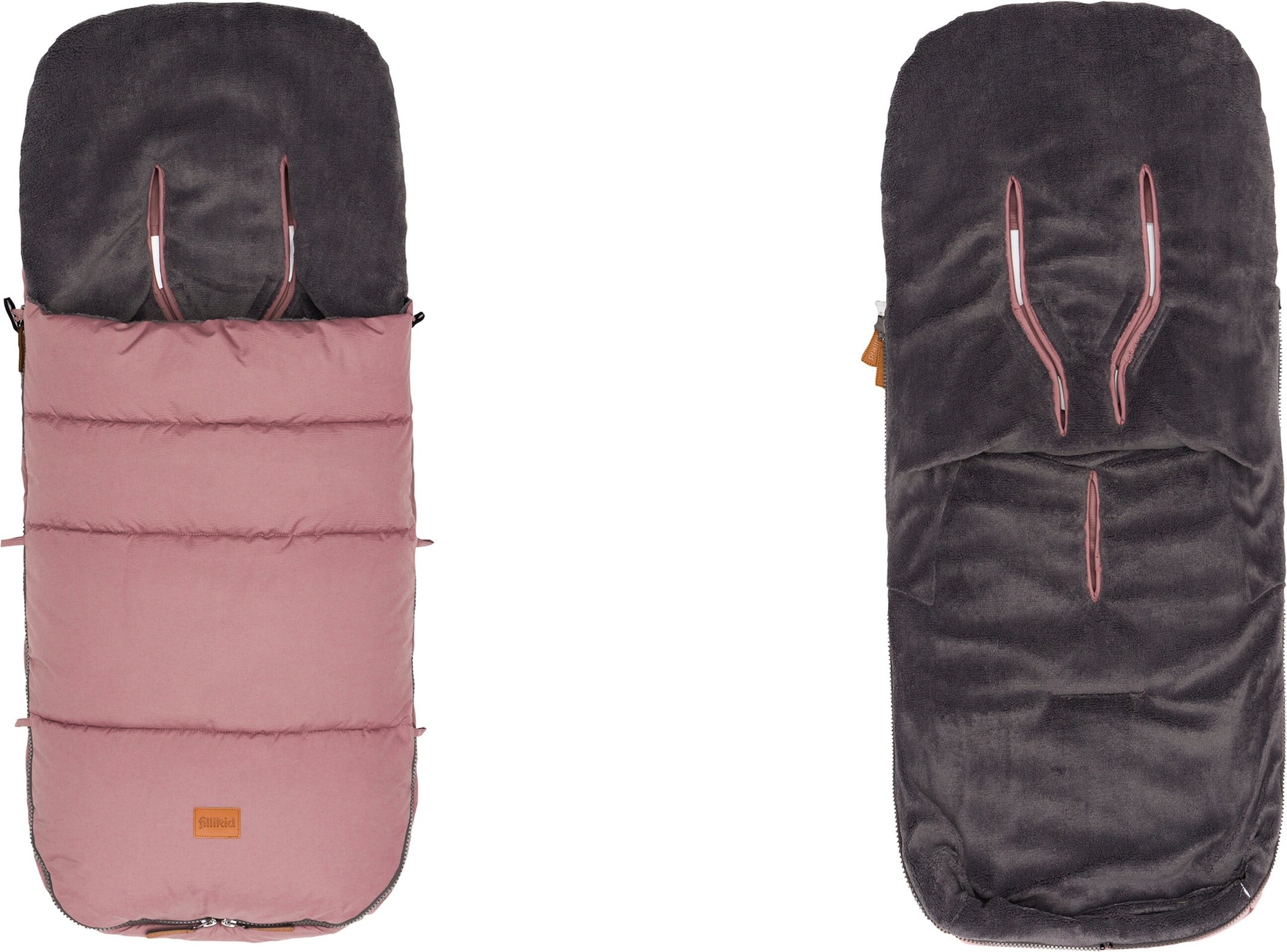Fillikid Winterfußsack Kinley rosa