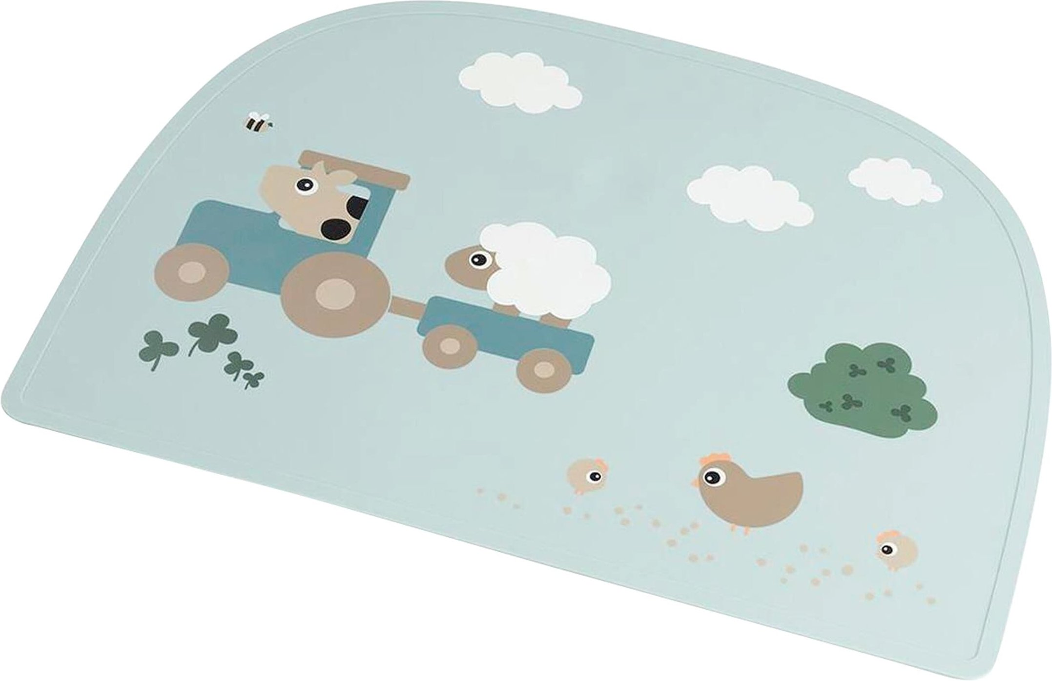 Done By Deer Tischset aus Silikon