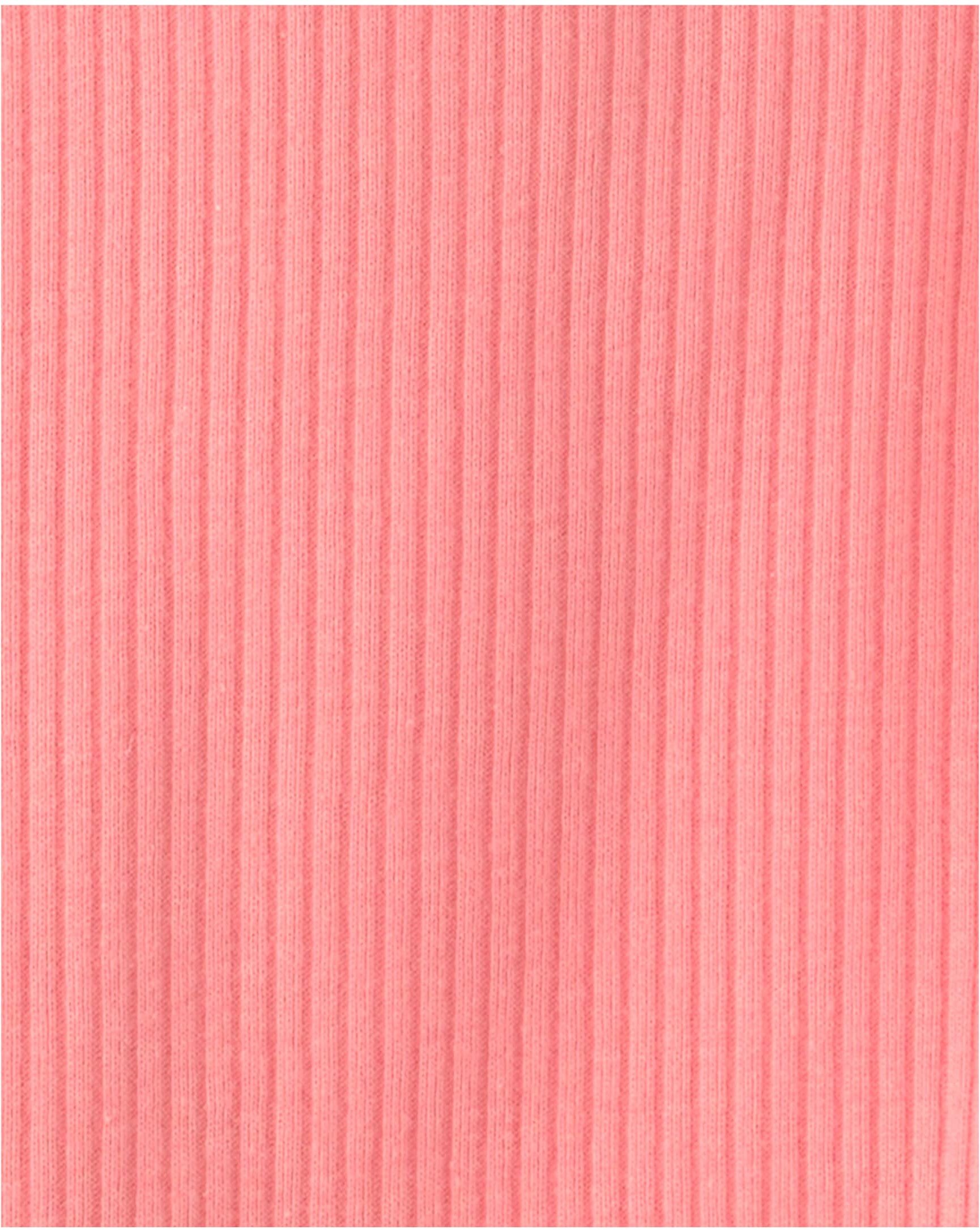 Carter's 5er-Pack Bodys Flügelarm Rippqualität