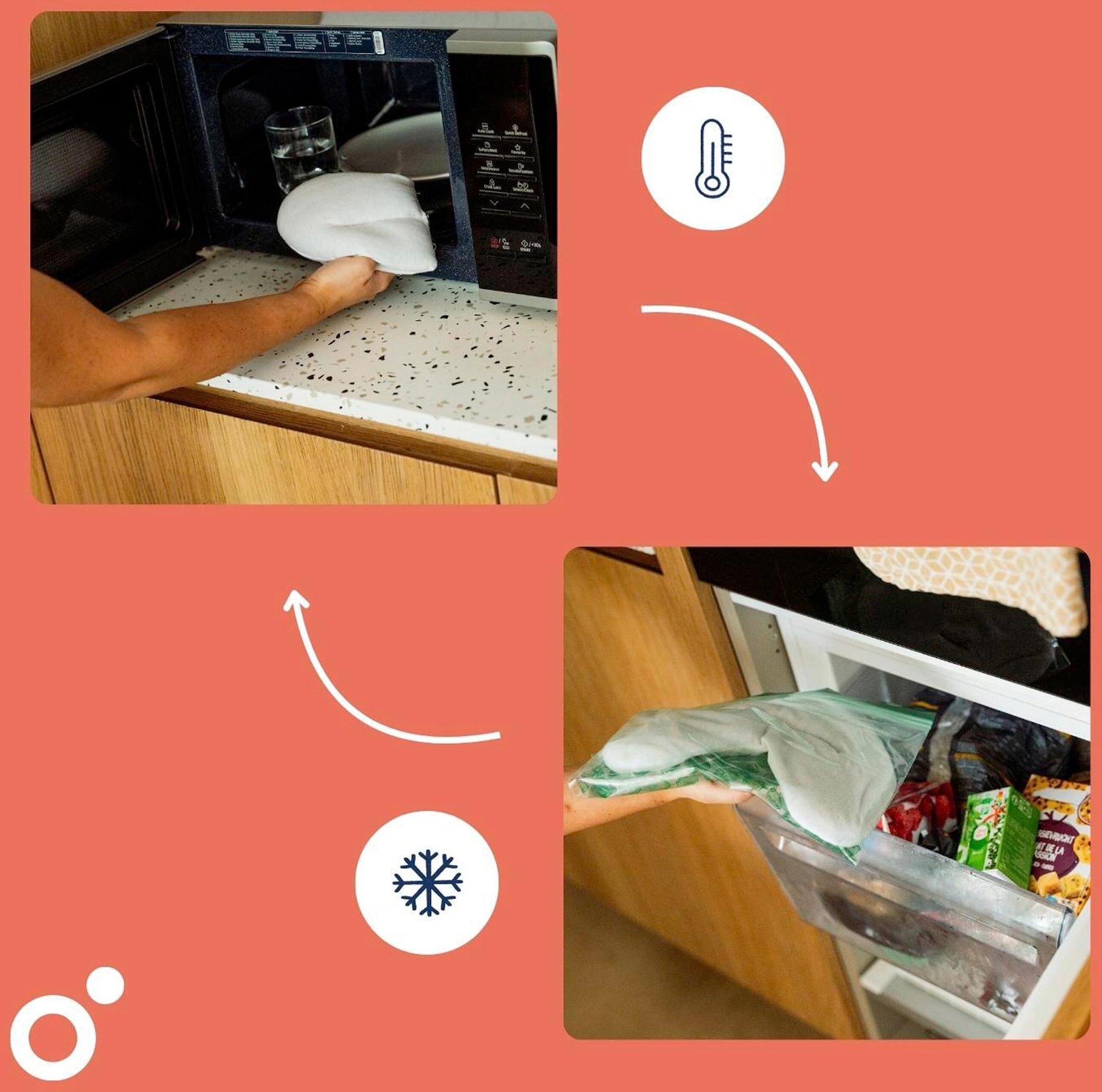 Doomoo Wärmekissen SNOOGY