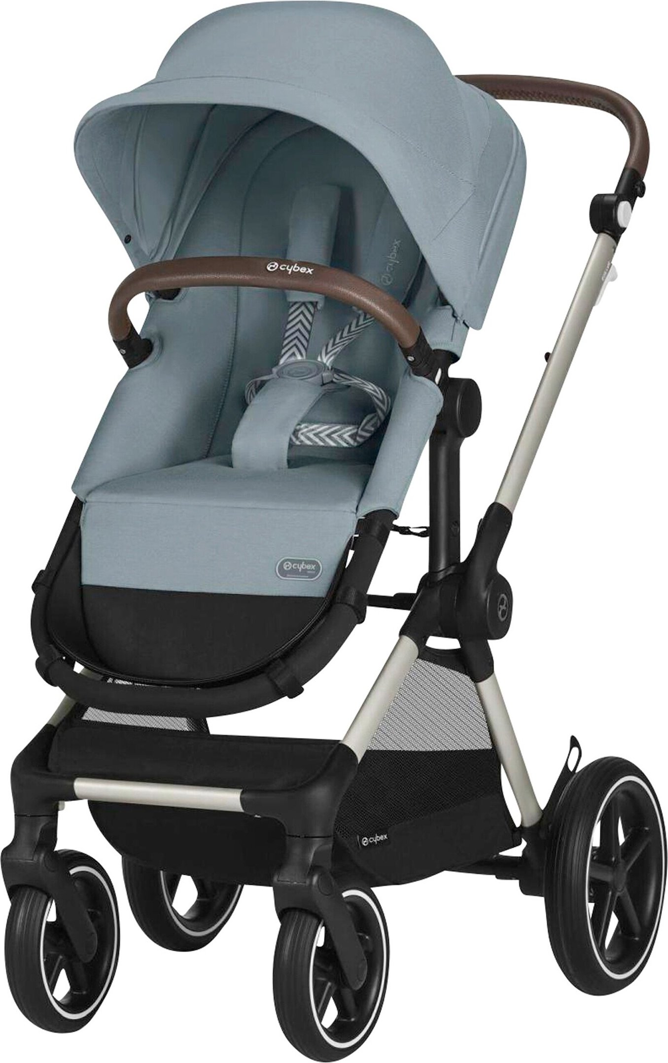 Thumbnail - Cybex Gold Kombikinderwagen EOS LUX hellblau
