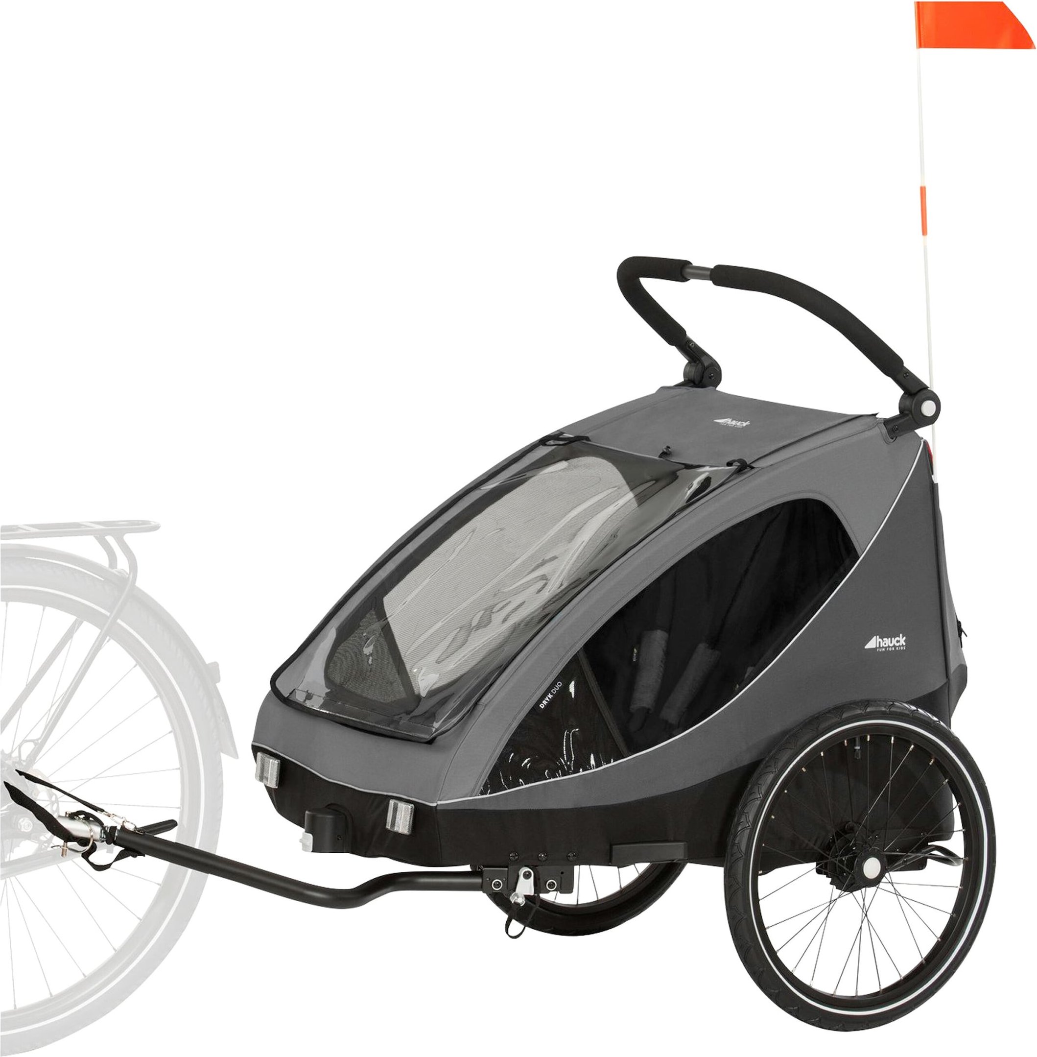 Hauck Dryk Duo Fahrradanhänger