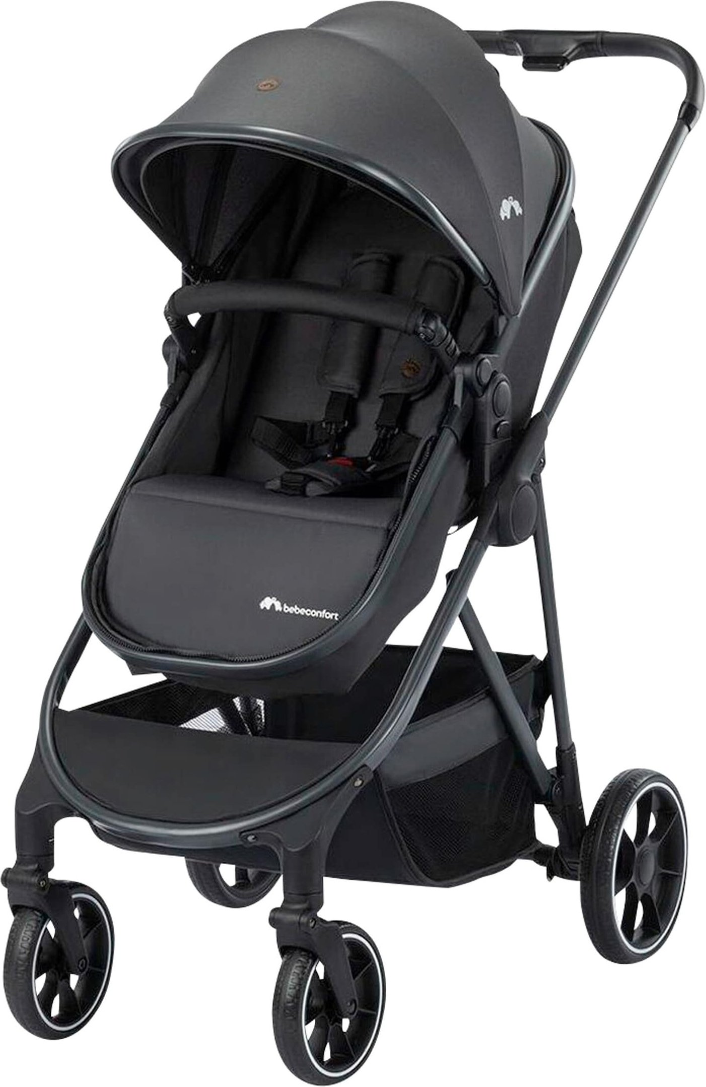 Bebeconfort Kombikinderwagen BRUME TRIO grau