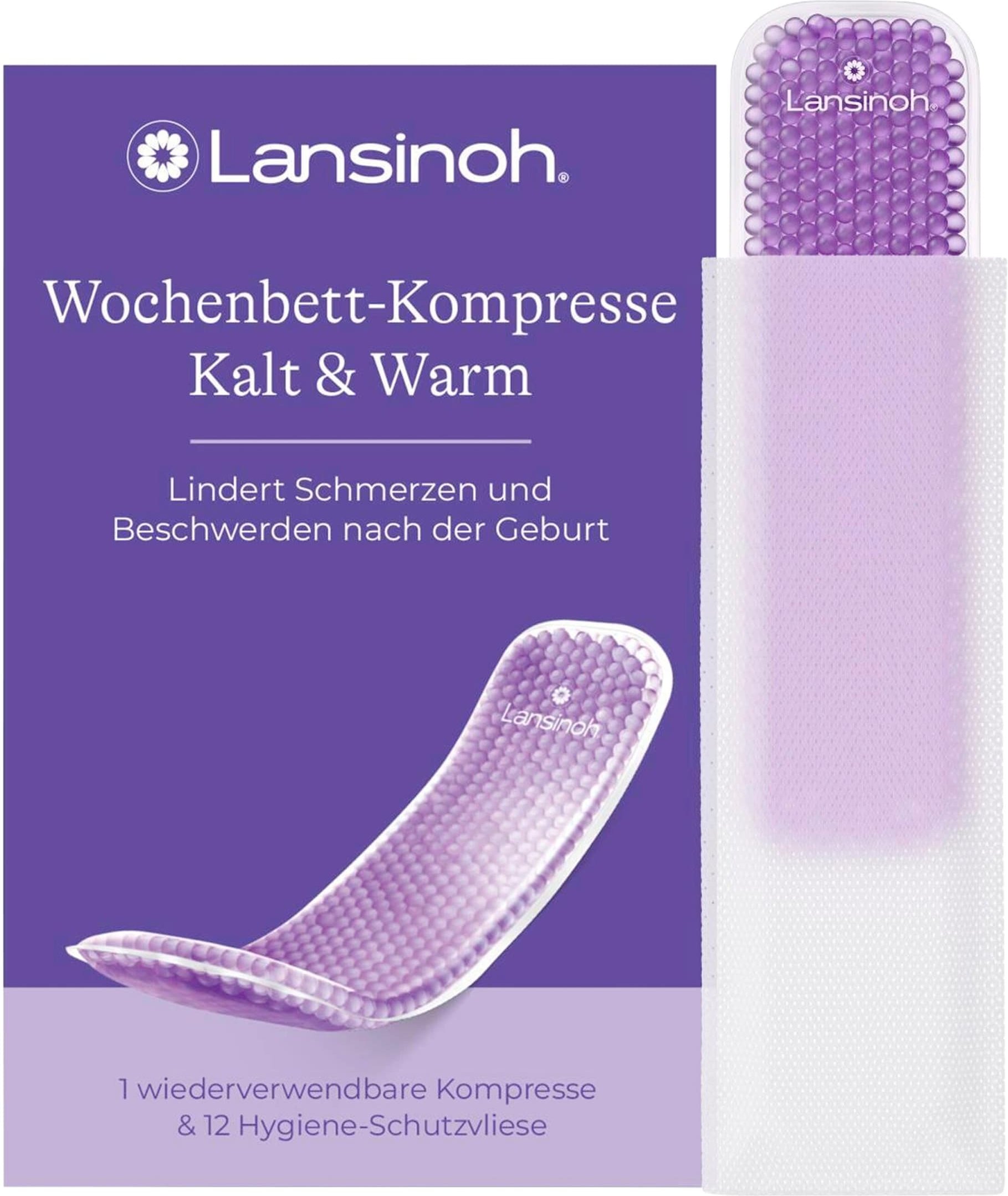 Lansinoh 3tlg. Bundle Wochenbett-Set