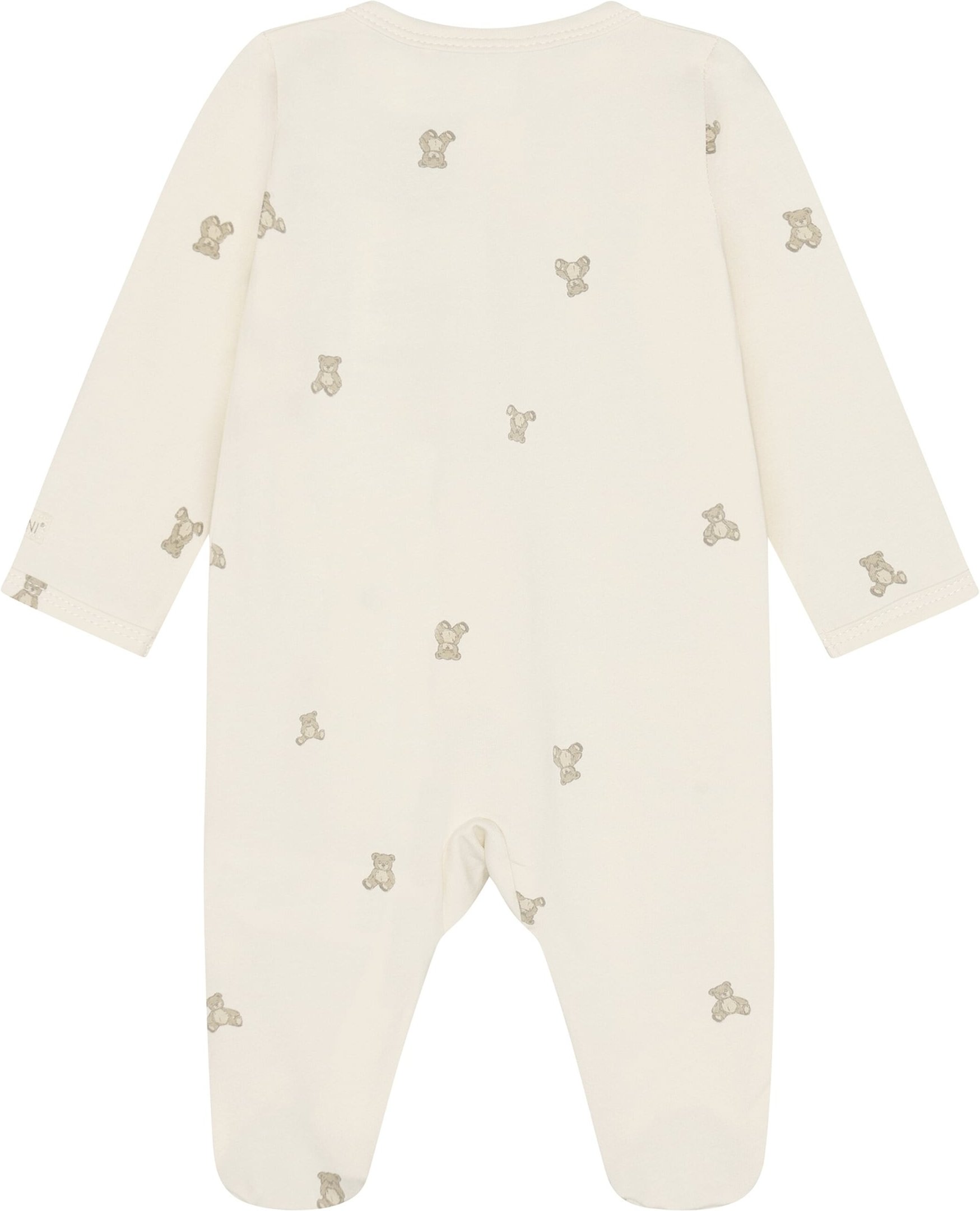 Fixoni Schlafoverall mit Fuß Teddys