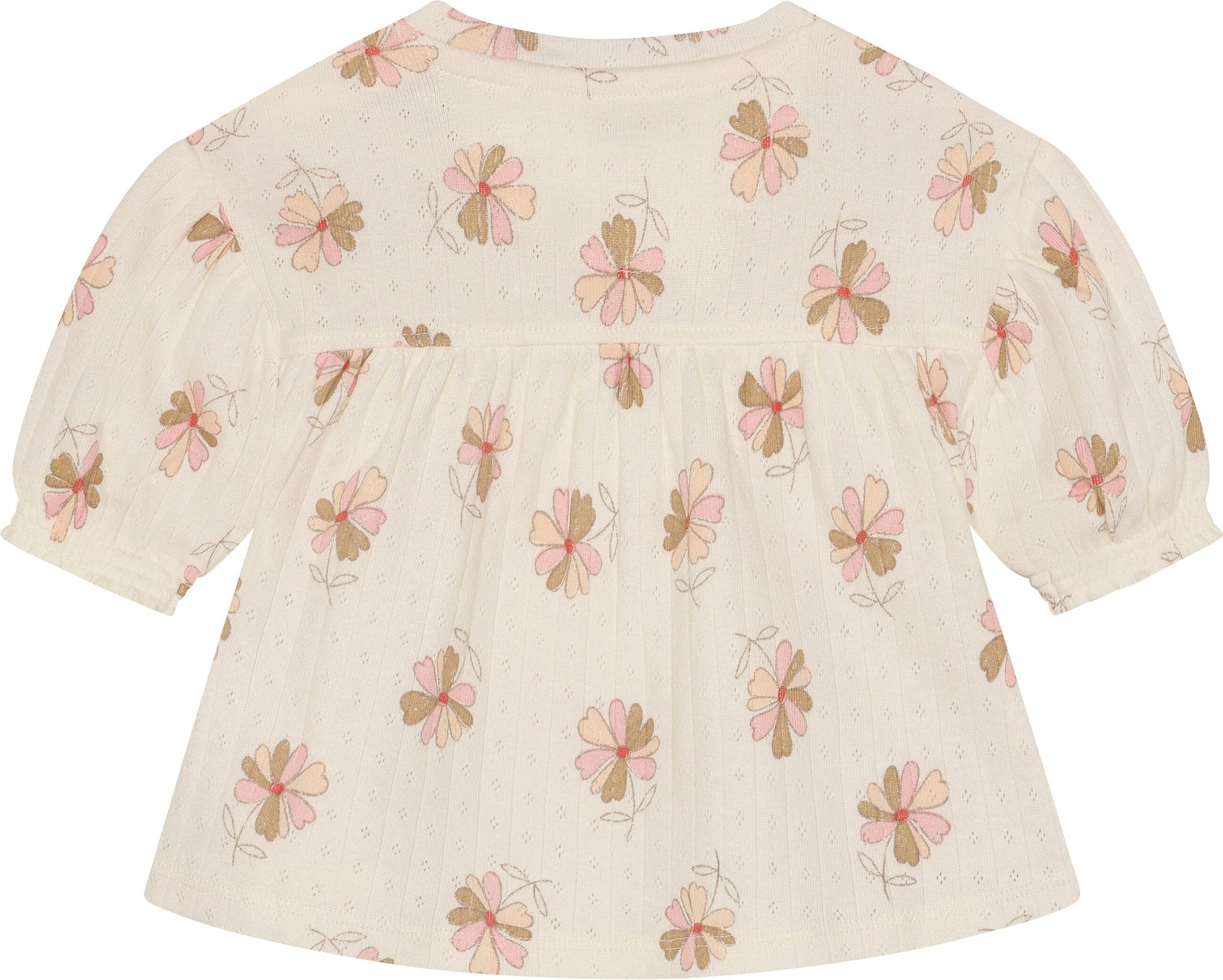 Noppies Ajour-Kleid langarm Blumen