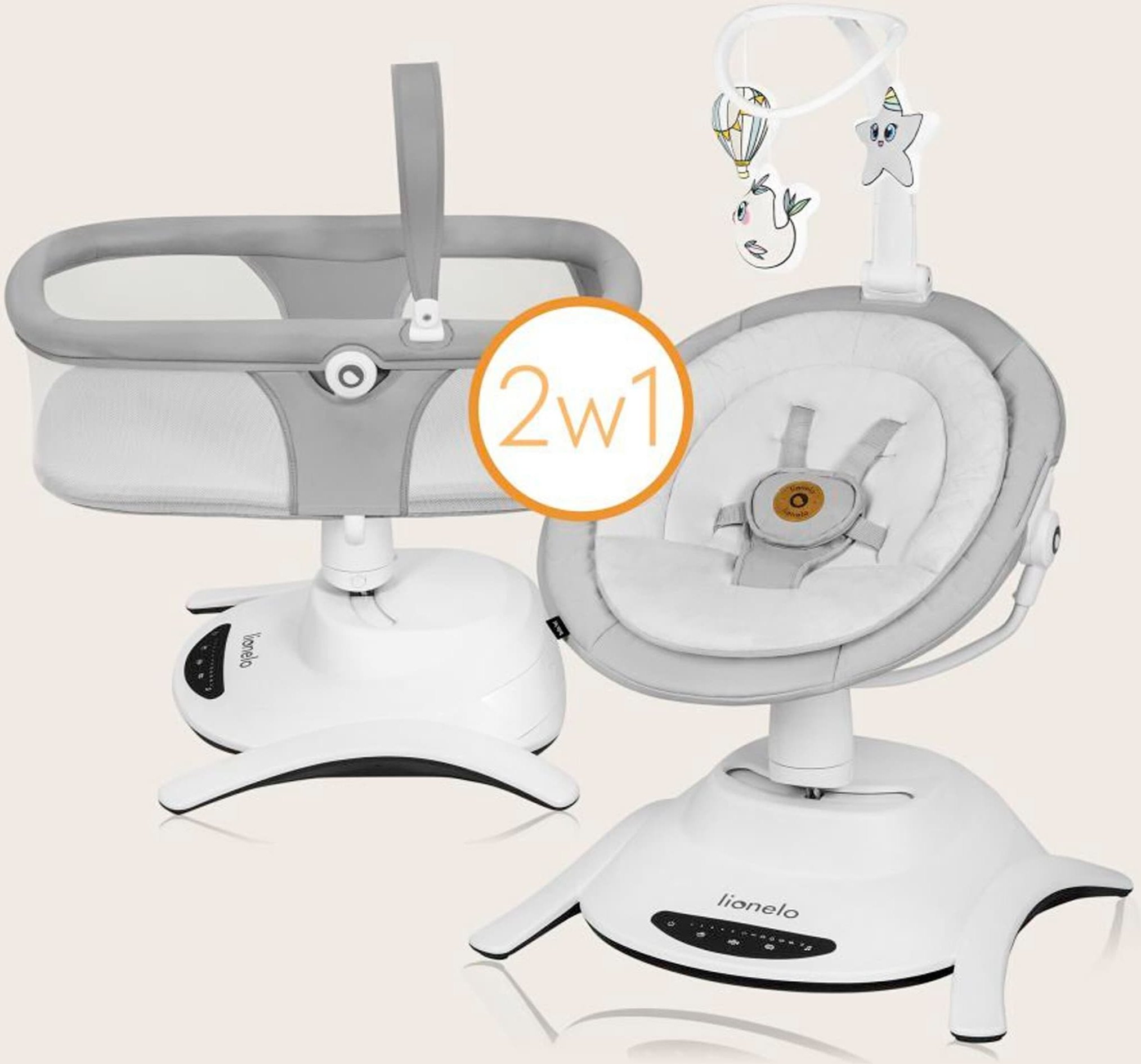 Lionelo Babyschaukel Bella Set 2in1