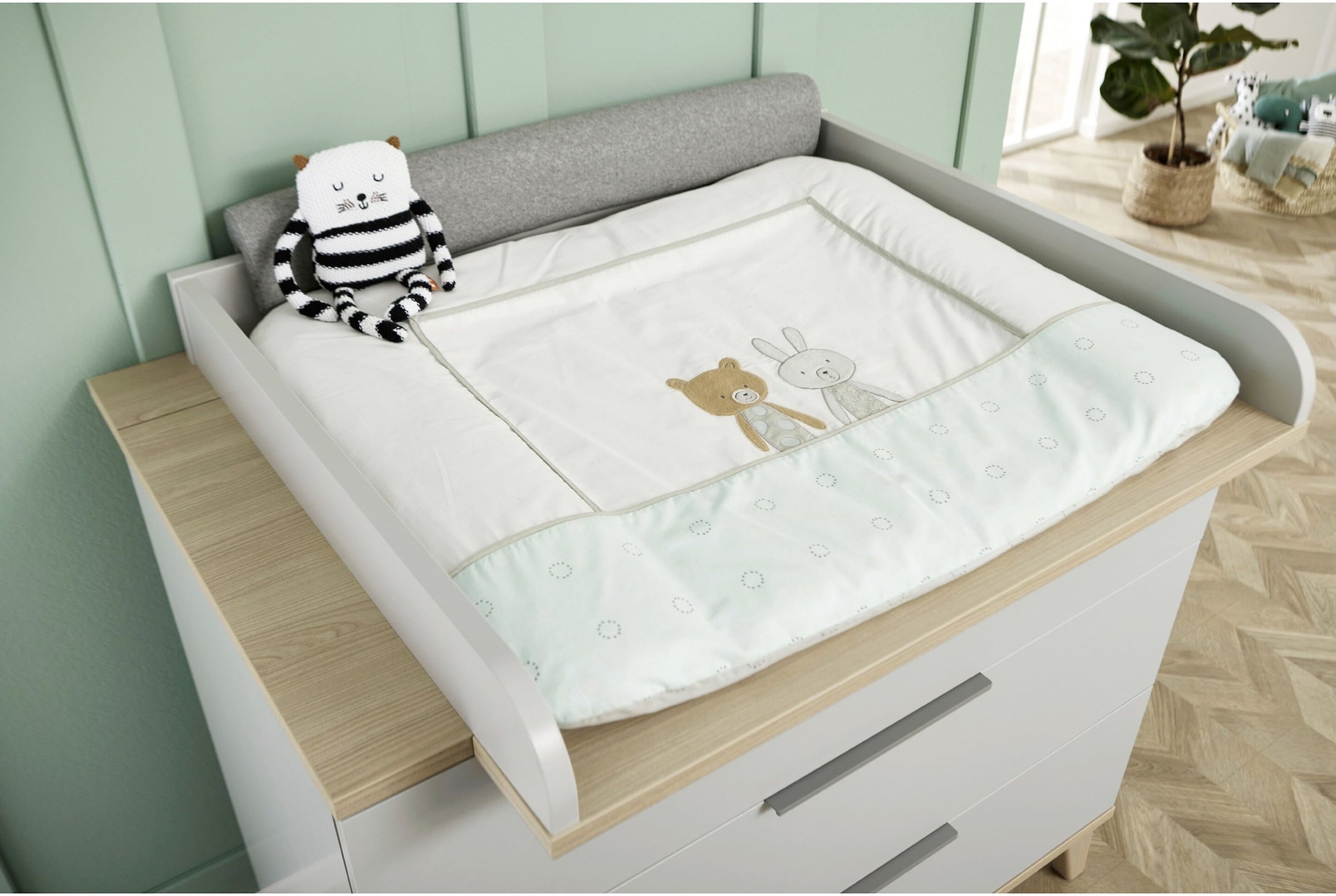 Paidi Wickelaufsatz für Wickelkommode Fiene