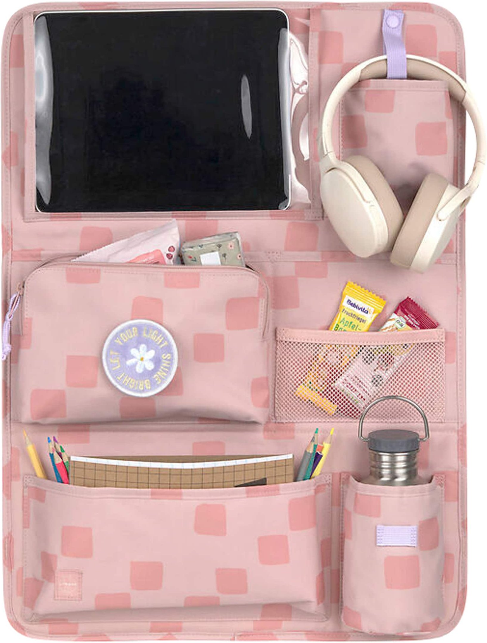 Lässig Rückenlehnen-, Spielzeugtasche Car Wrap-to-Go