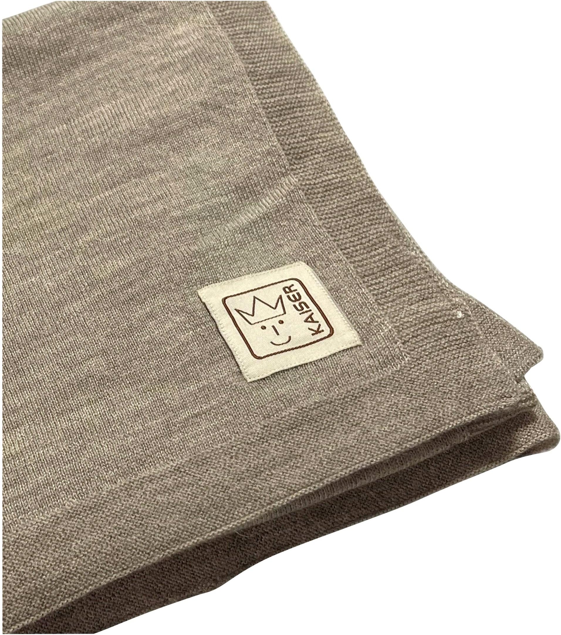 Kaiser Babydecke Wool Plain aus Merino-Wolle 80x100 cm