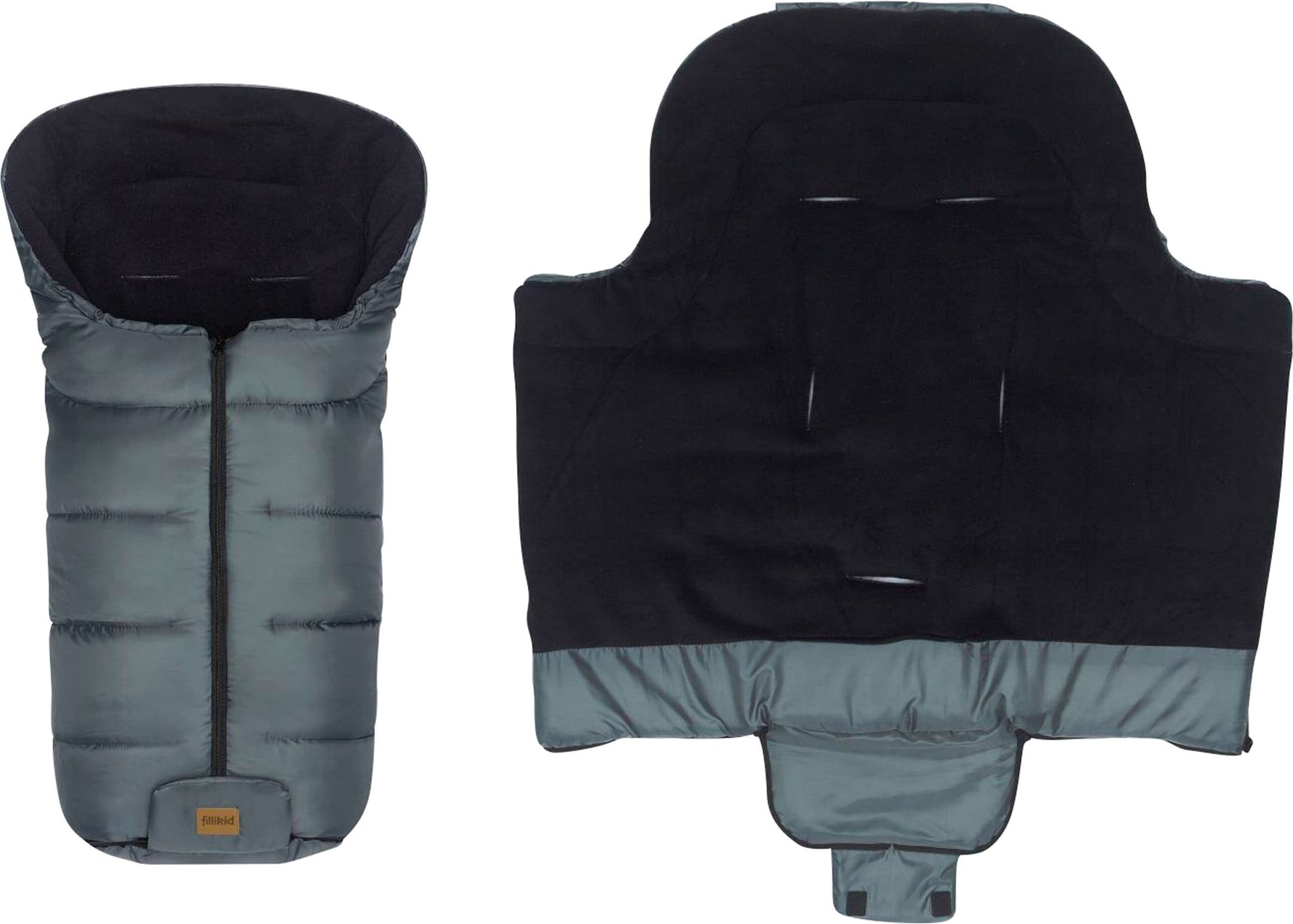 Fillikid Winterfußsack Eco BIG grau