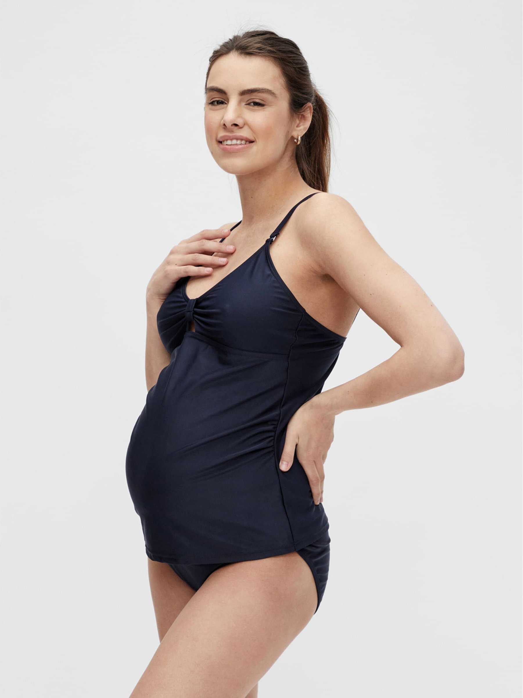 Mamalicious® Umstandstankini aus recyceltem Polyester