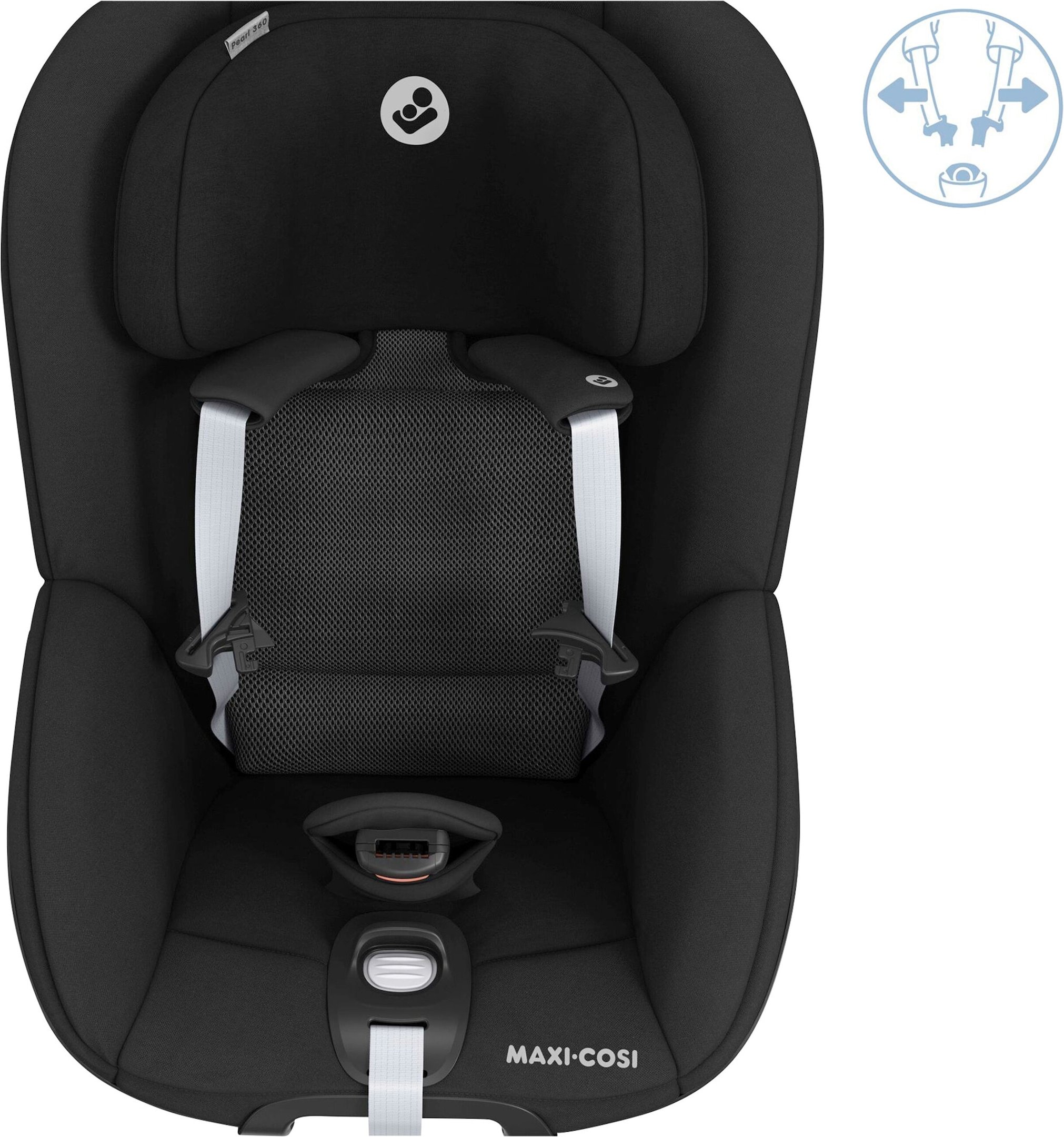 Maxi-Cosi Kindersitz Pearl S inkl. Isofix-Basis FamilyFix S