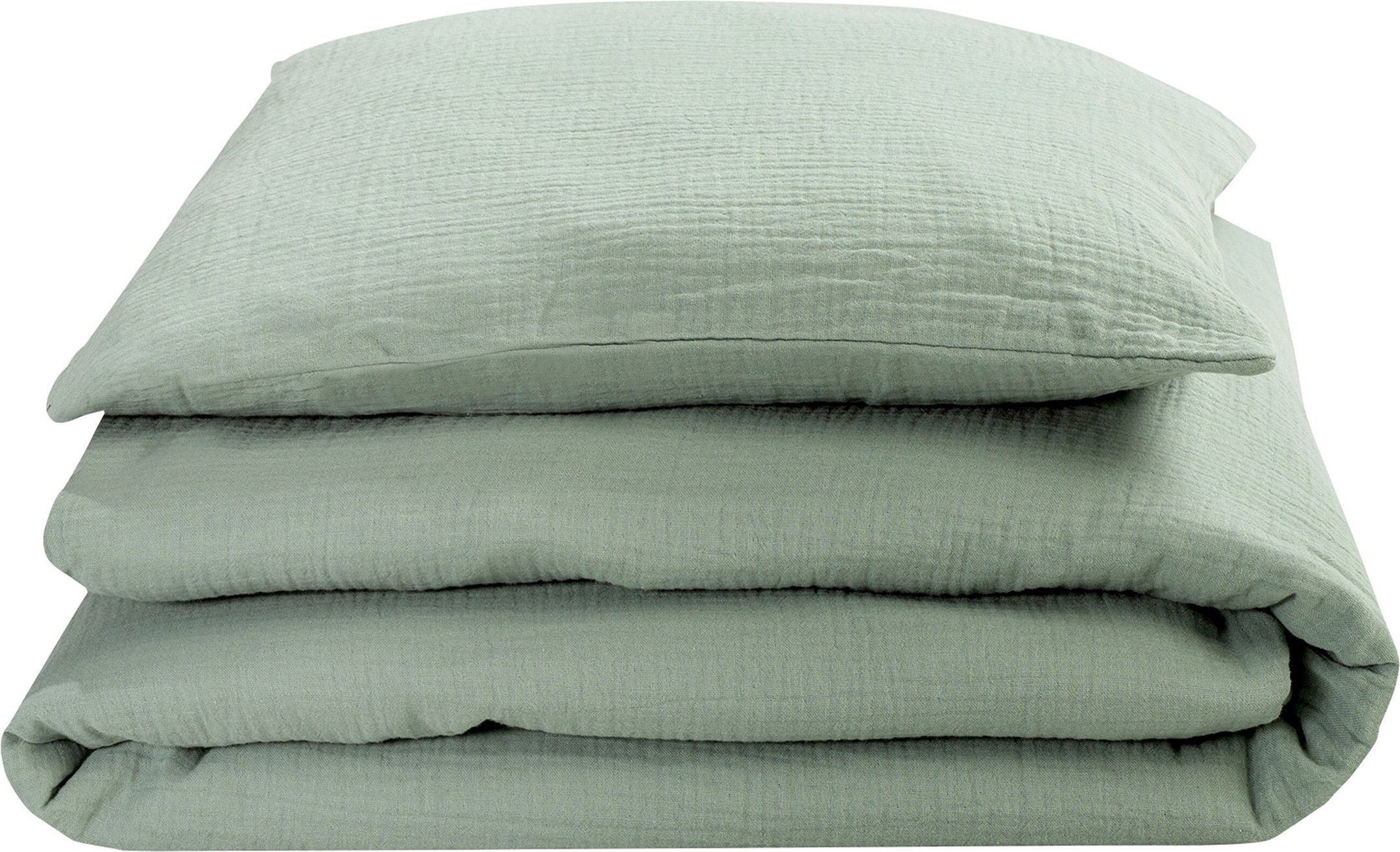 Julius Zöllner Bettwäsche Terra Musselin 40x60 / 100x135 cm