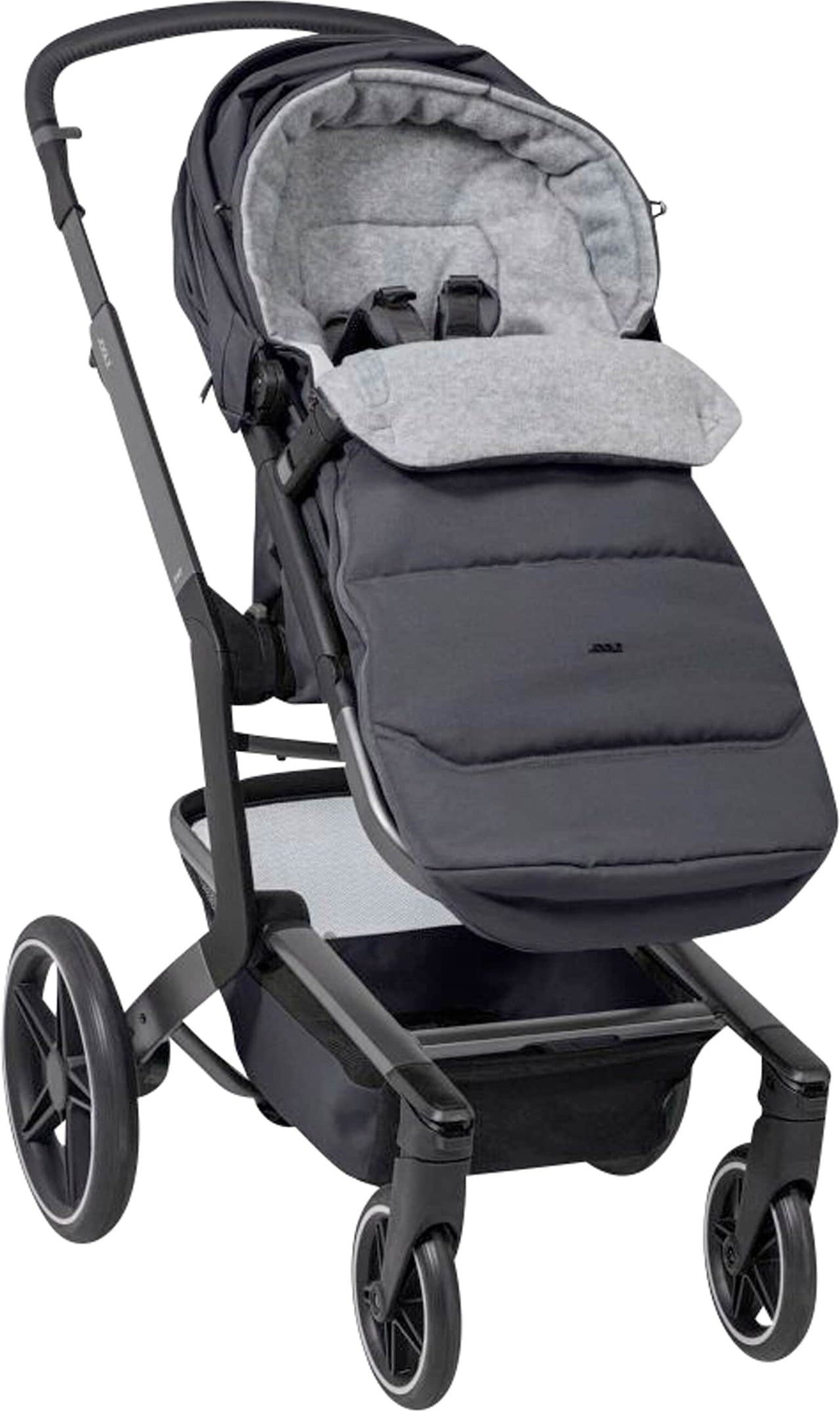 Joolz Fußsack universal grau