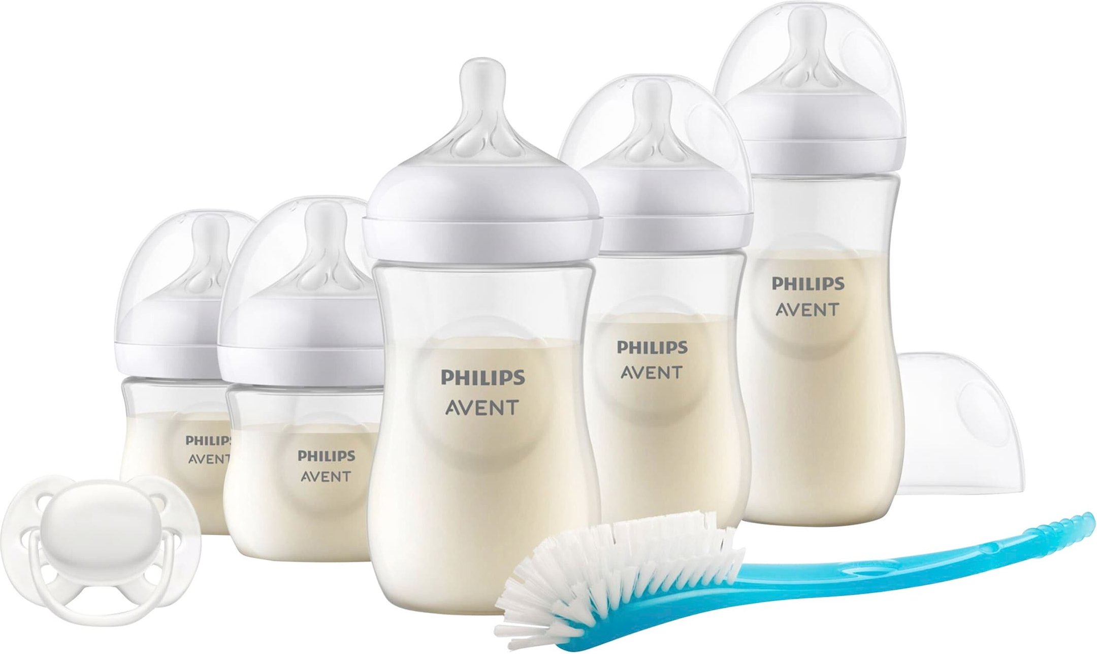 Thumbnail - Philips Avent 5-tlg. Starter-Set, Natural Response, Flaschen, ab Geburt