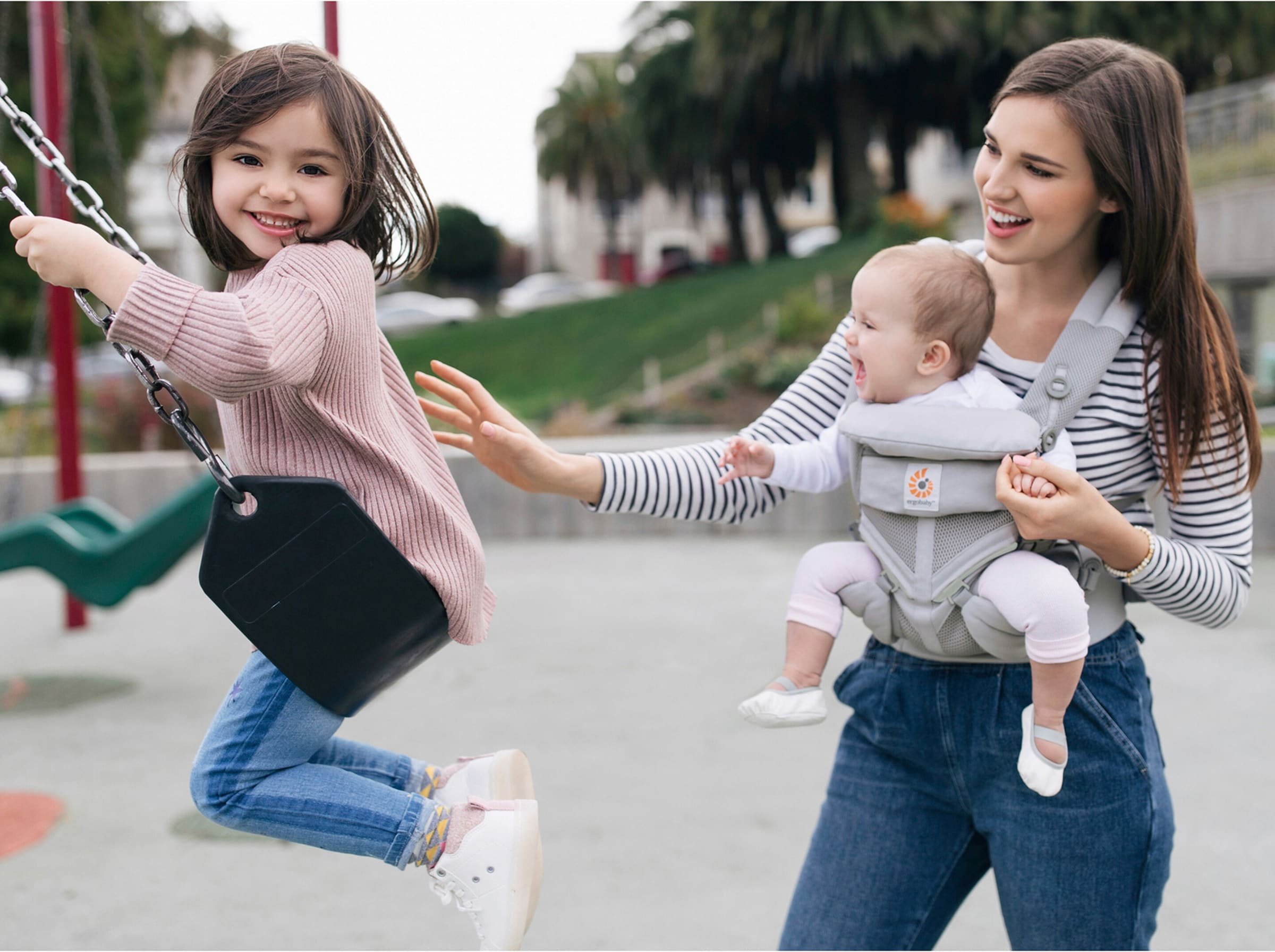 Thumbnail - Babytrage Omni Classic Mesh