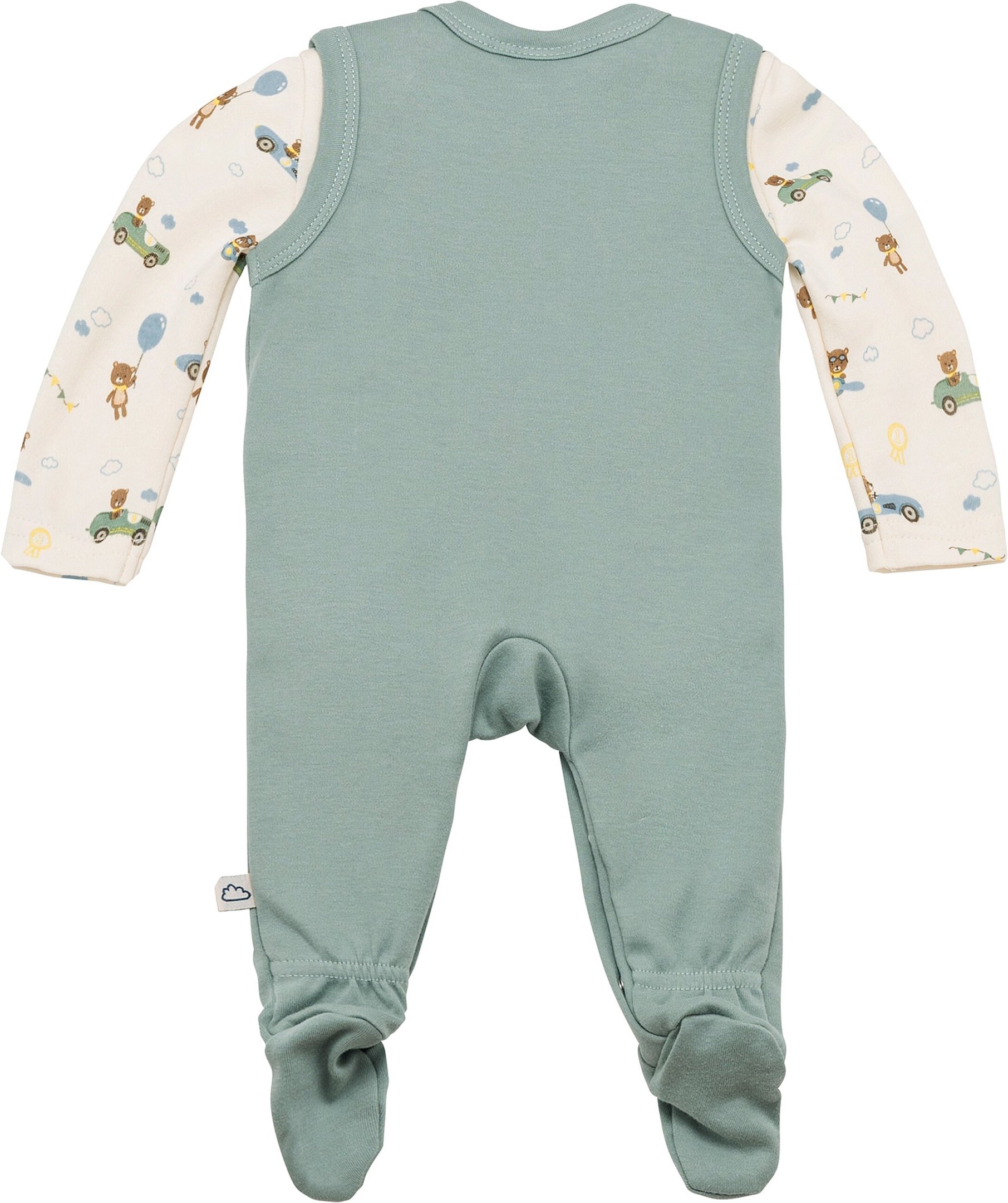 Bornino On The Road Strampler-Set 2-tlg. mit Shirt Bär