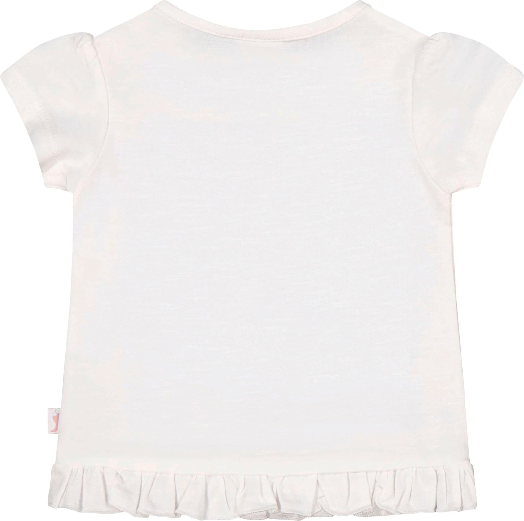 Salt And Pepper T-Shirt Fee Rüschen