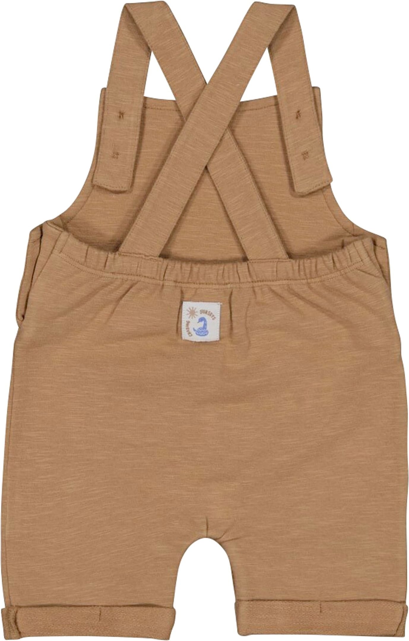 Feetje Sweat-Latzhose kurz mit Tasche