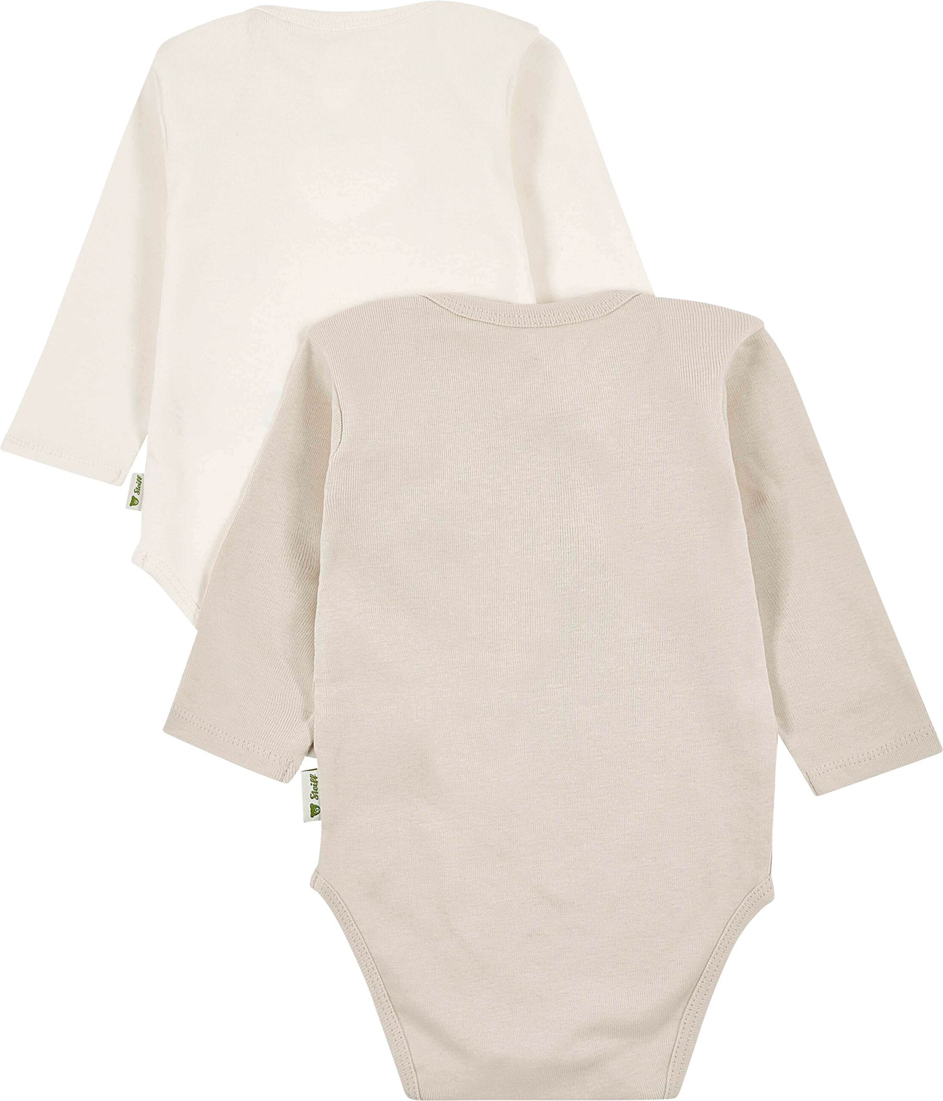 Steiff 2er-Pack Bodys langarm Bär