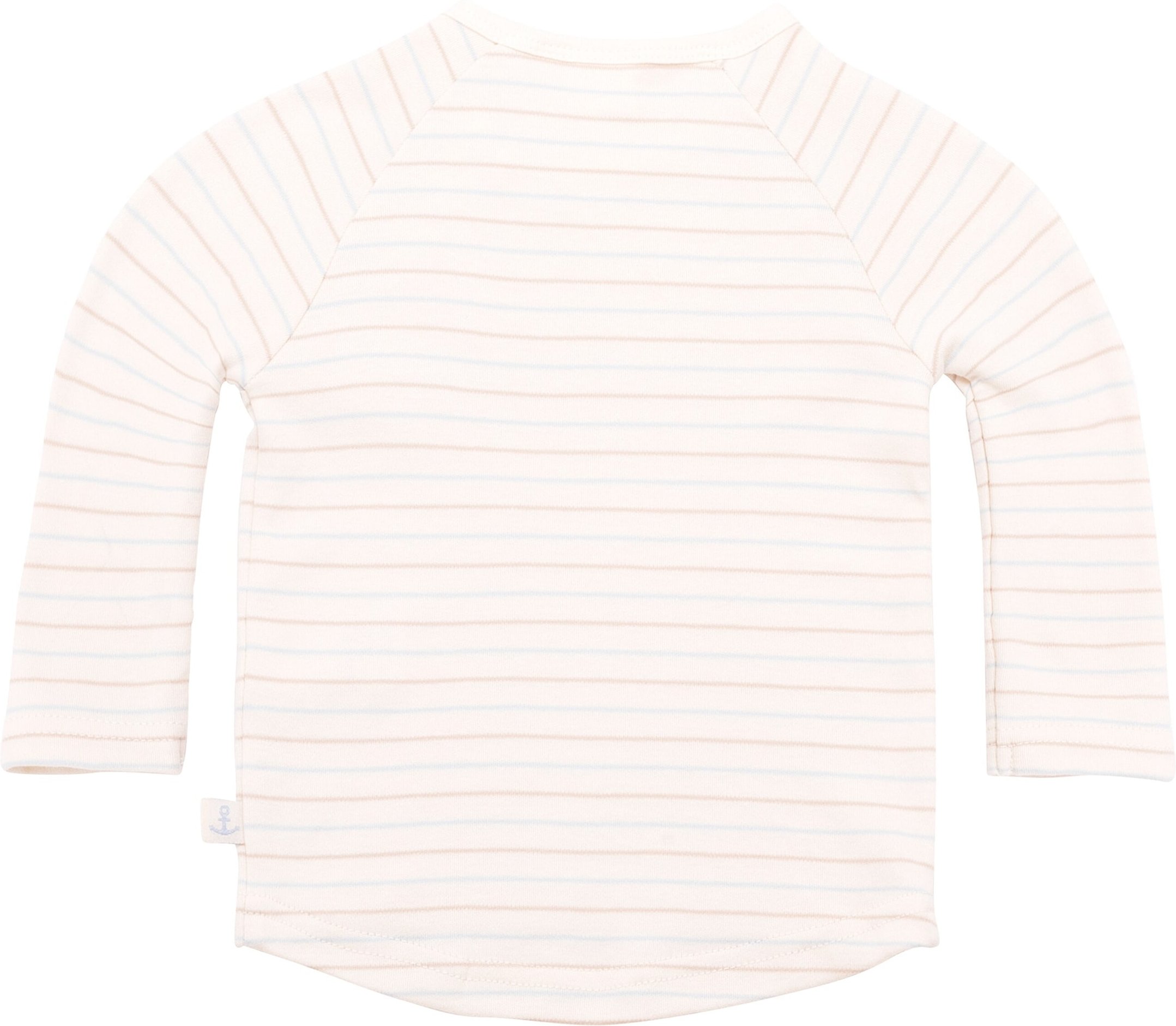 Bornino Aqua Friends Raglanshirt langarm Ringel Aqua Friends